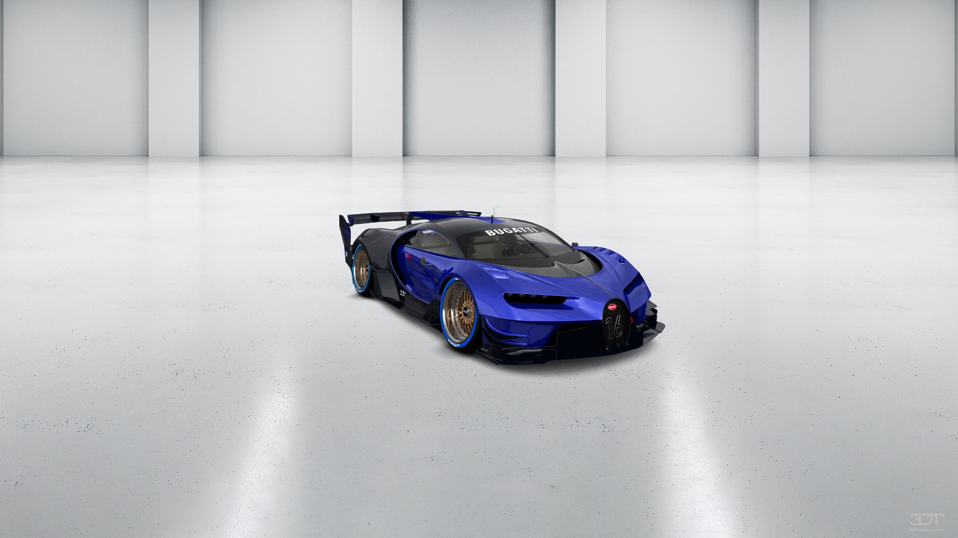 Bugatti Vision GT Supercar 2015
