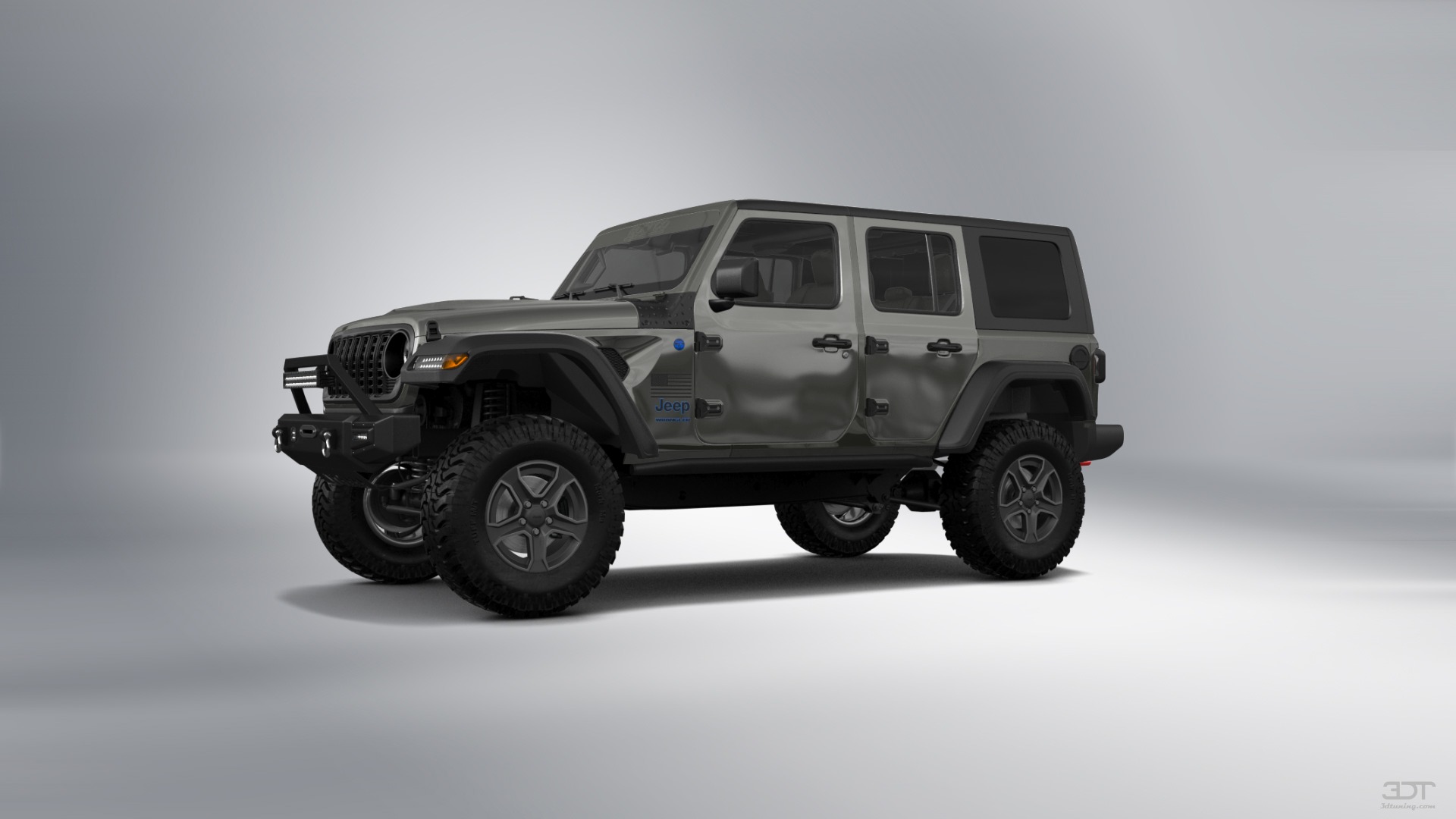 Jeep Wrangler JL 4 Door SUV 2024