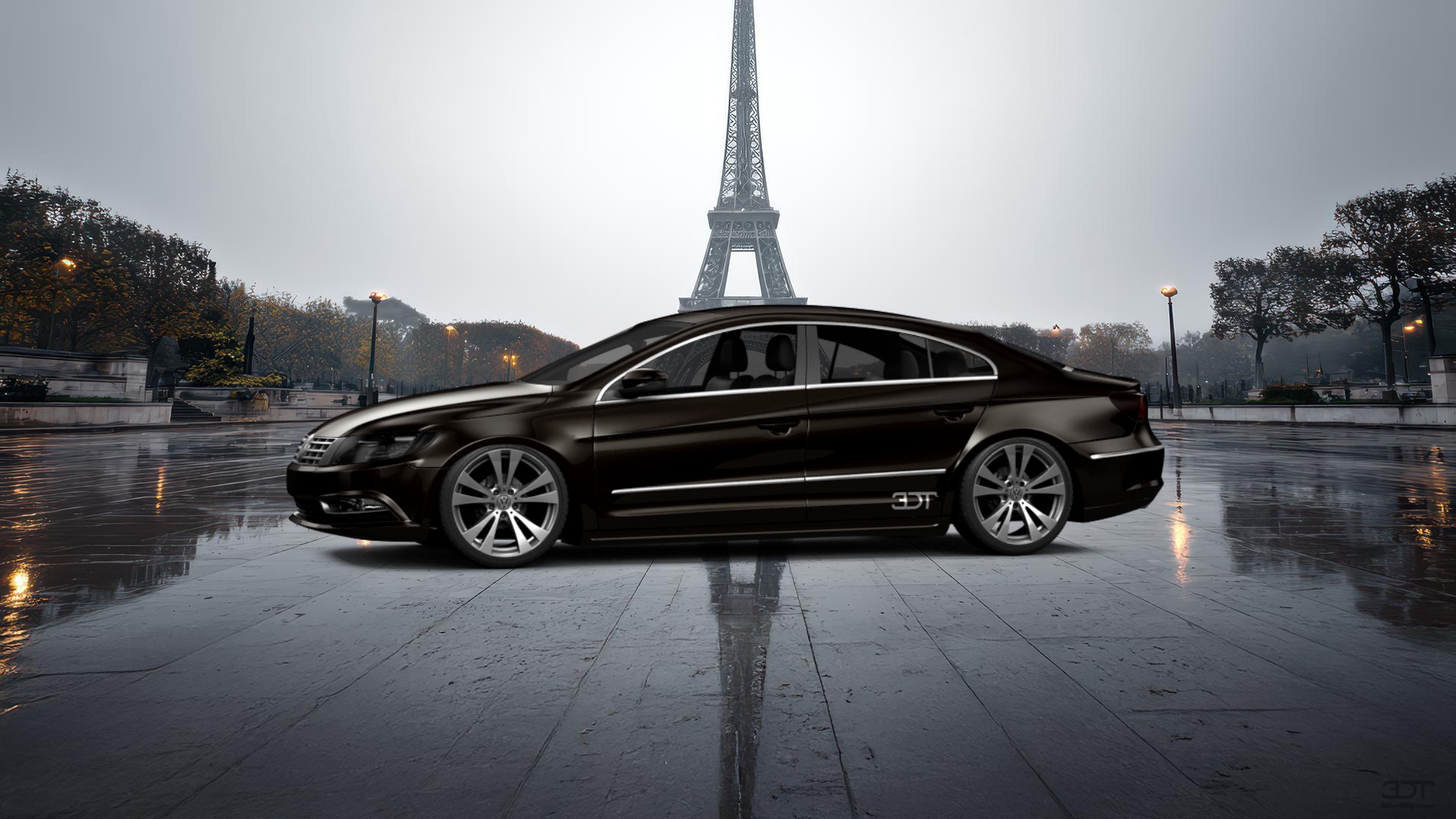 Volkswagen Passat CC Fastback 2013 tuning