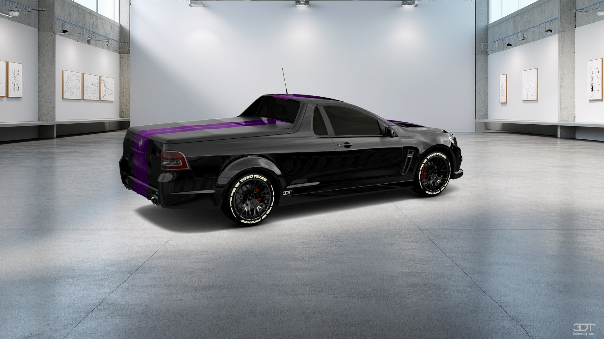 Holden VF Commodore Ute 2 Door Coupe 2014 tuning