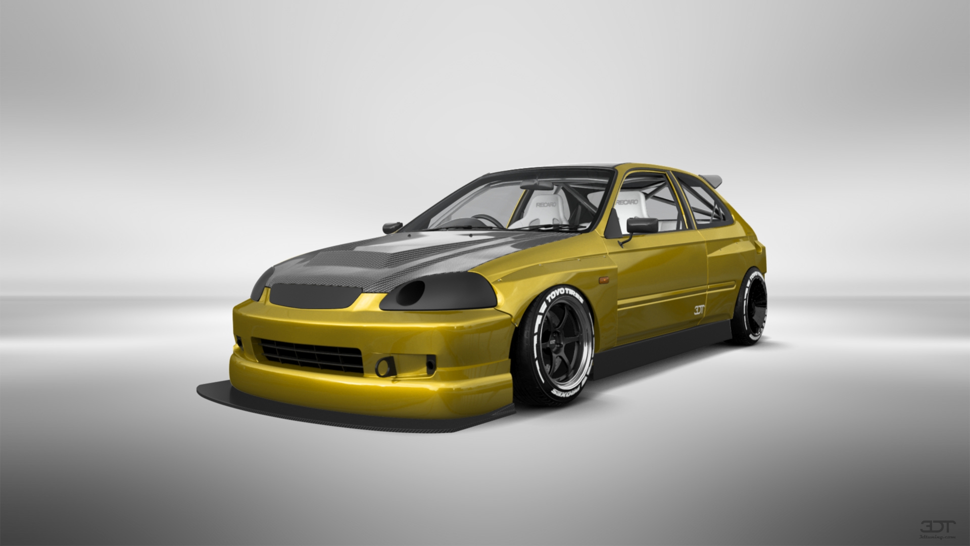 Honda Civic 3 Door Hatchback 1997