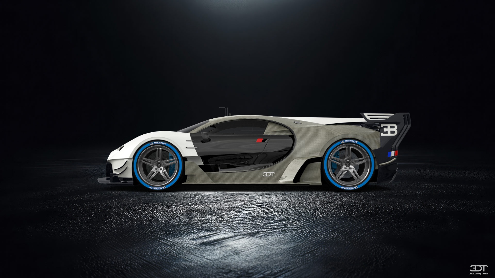 Bugatti Vision GT Supercar 2015