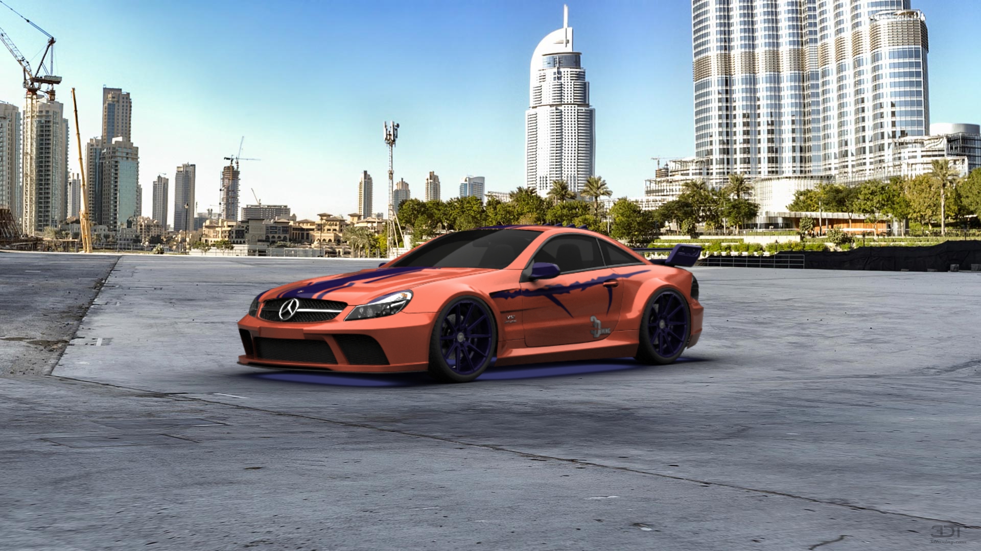 Mercedes SL-Class 65 AMG Roadster 2008