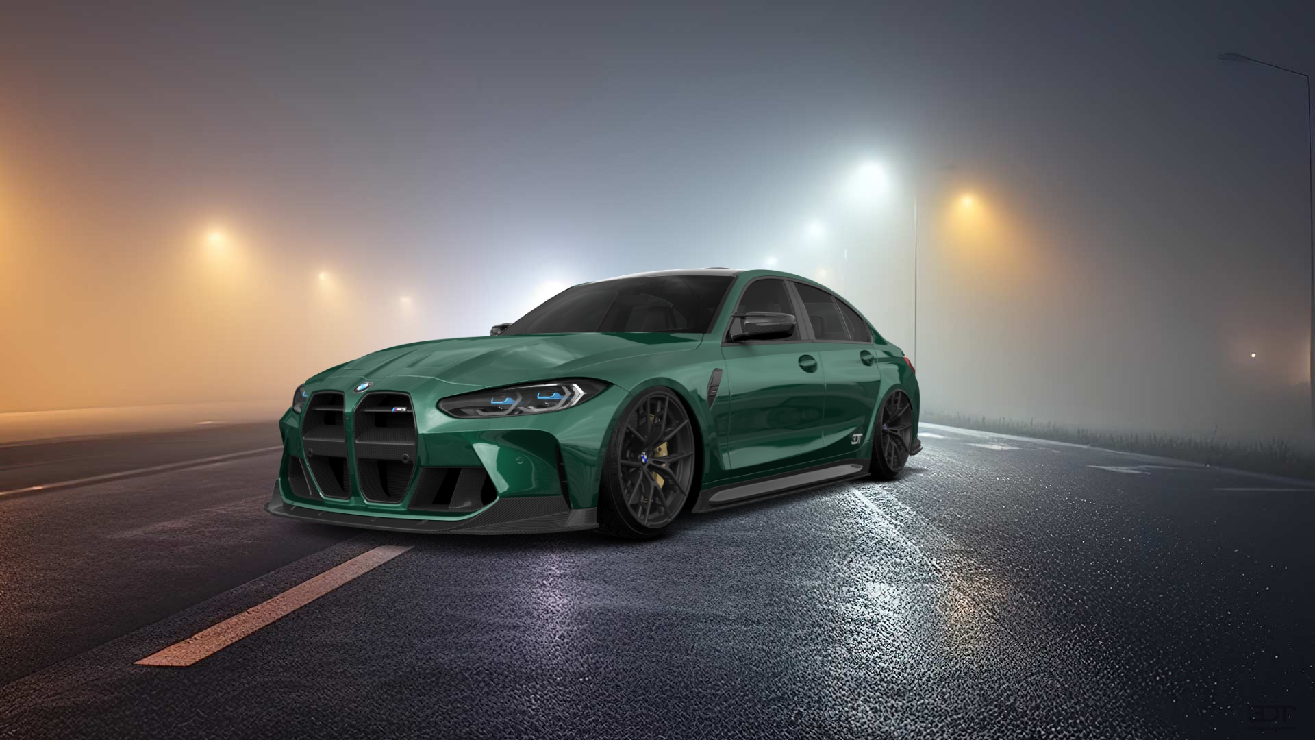 BMW M3 Sedan 2021