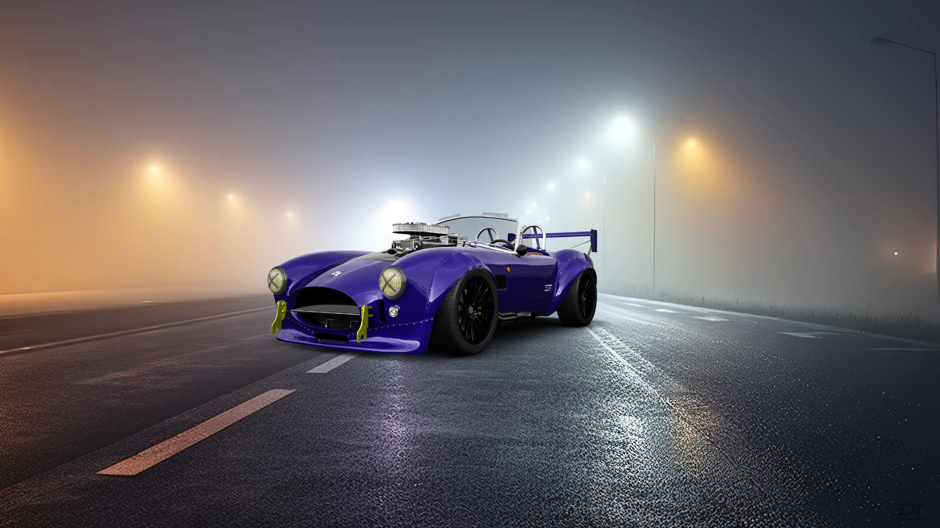 AC Cobra Classic Roadster 1962