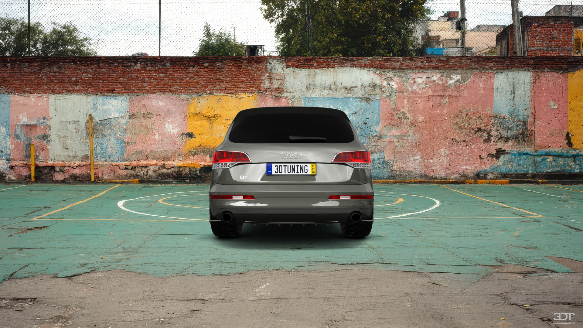 Audi Q7 Luxury SUV 2010 tuning