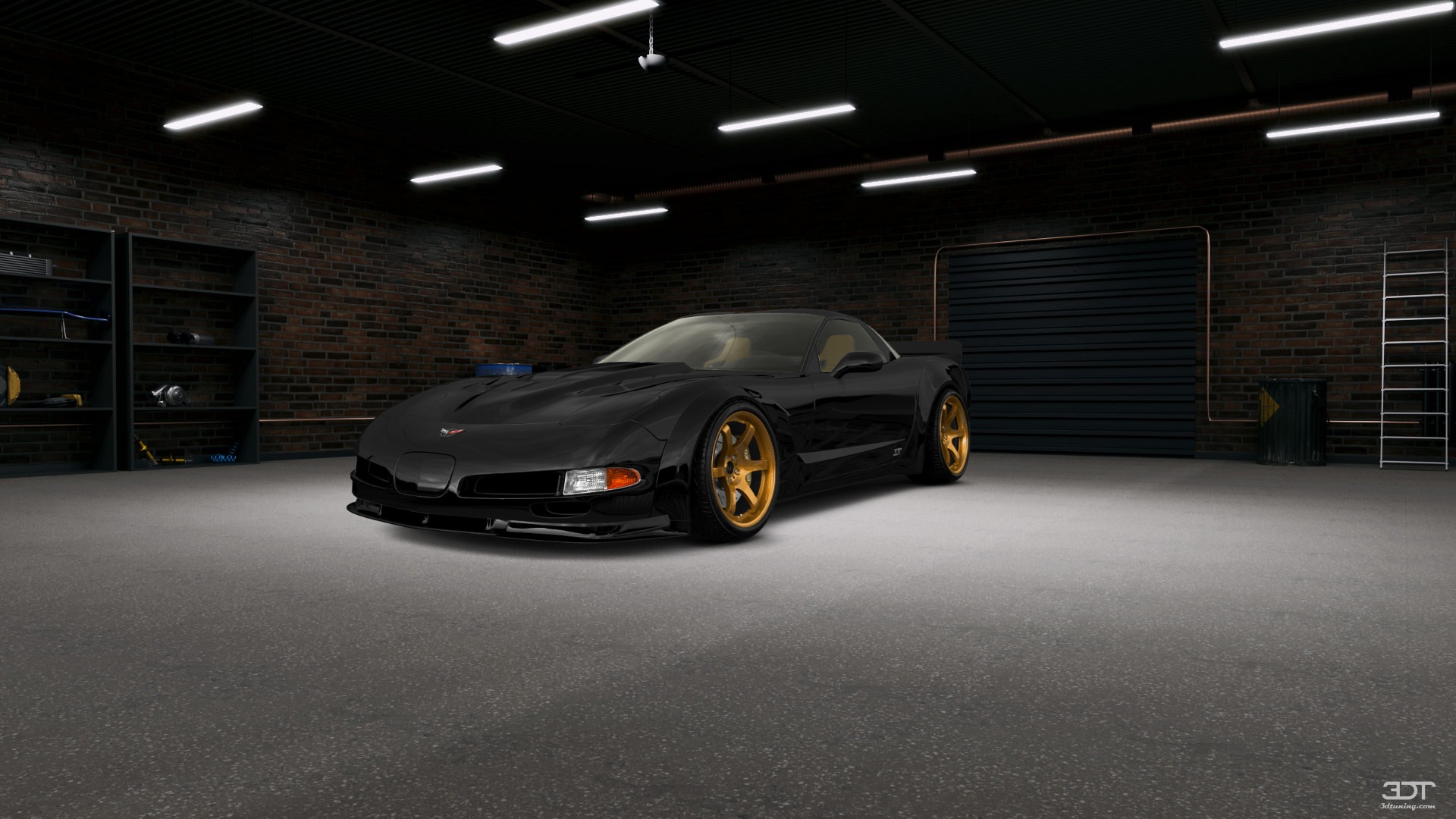Chevrolet Corvette C5 Fastback 2 Door Coupe 1997 tuning