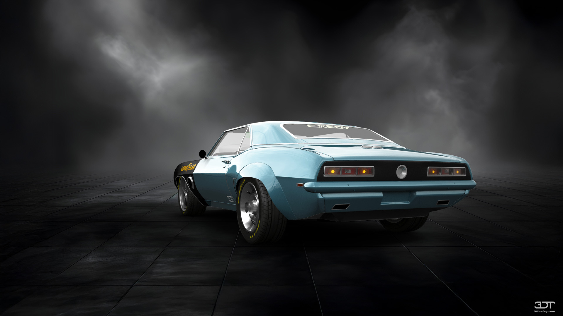 Chevrolet Camaro SS 2 Door Hardtop 1969