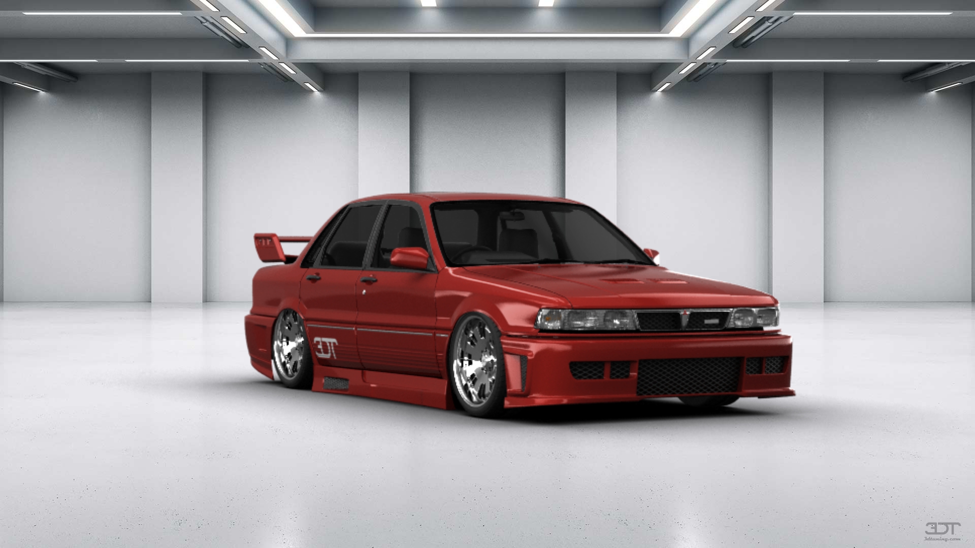 Mitsubishi Galant Sedan 1987