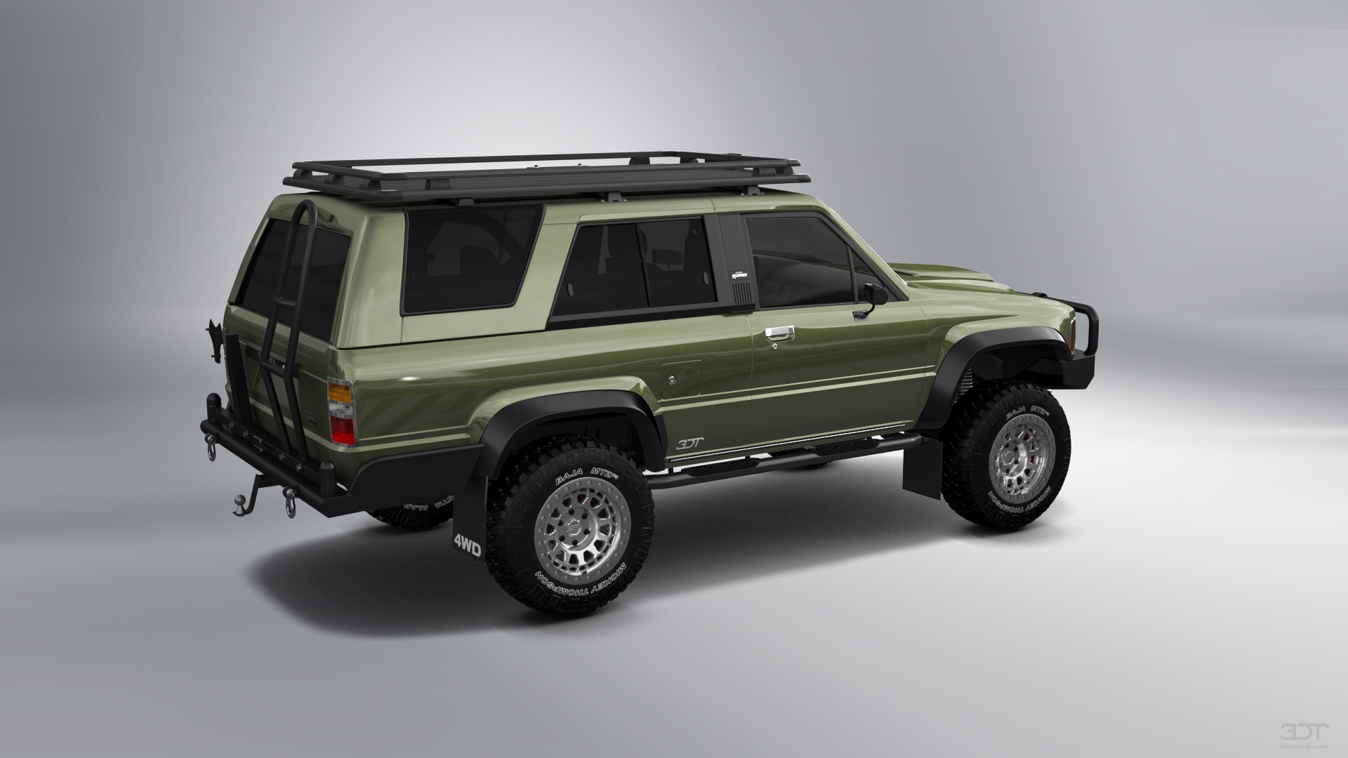 Toyota 4Runner 3 Door SUV 1984