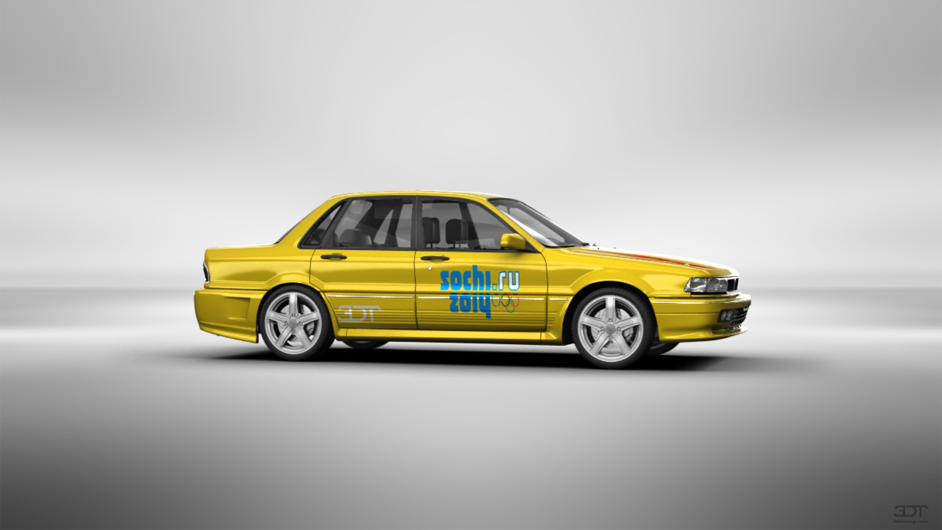 Mitsubishi Galant Sedan 1987 tuning