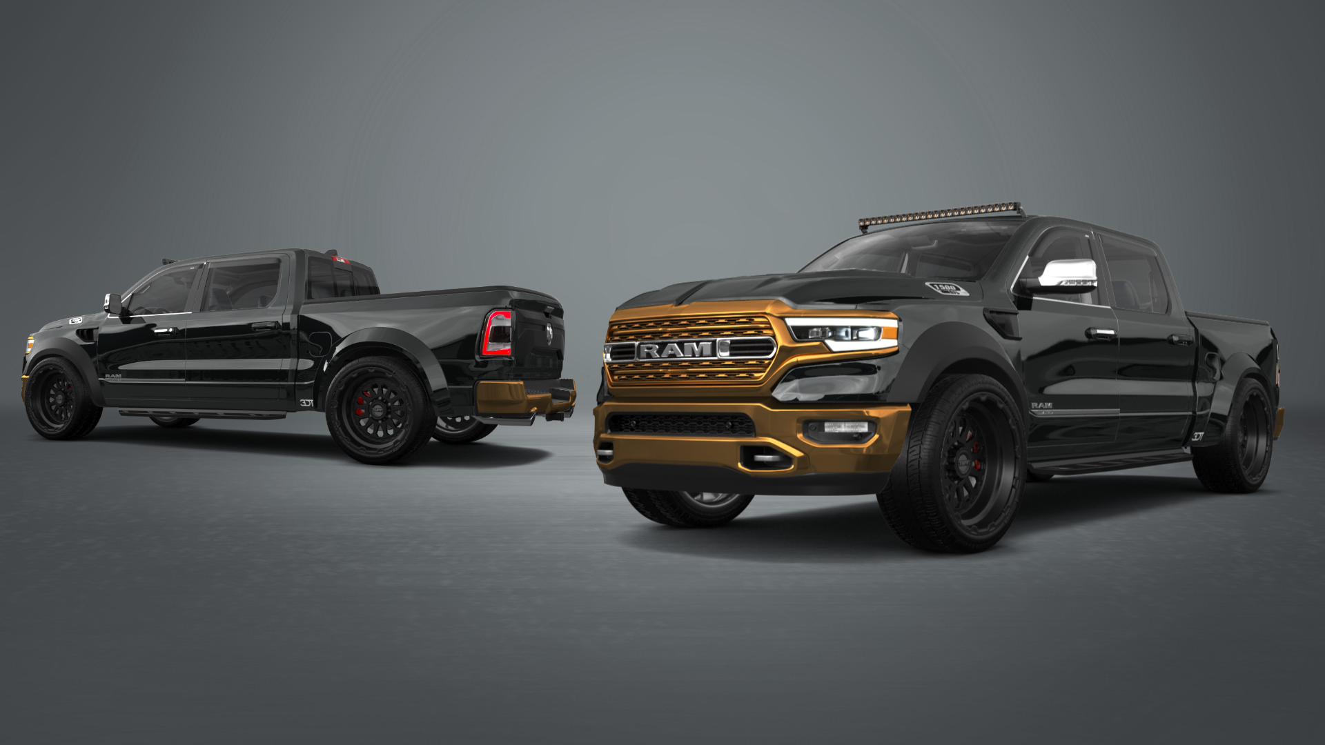 Dodge Ram 1500 4 Door Truck 2019