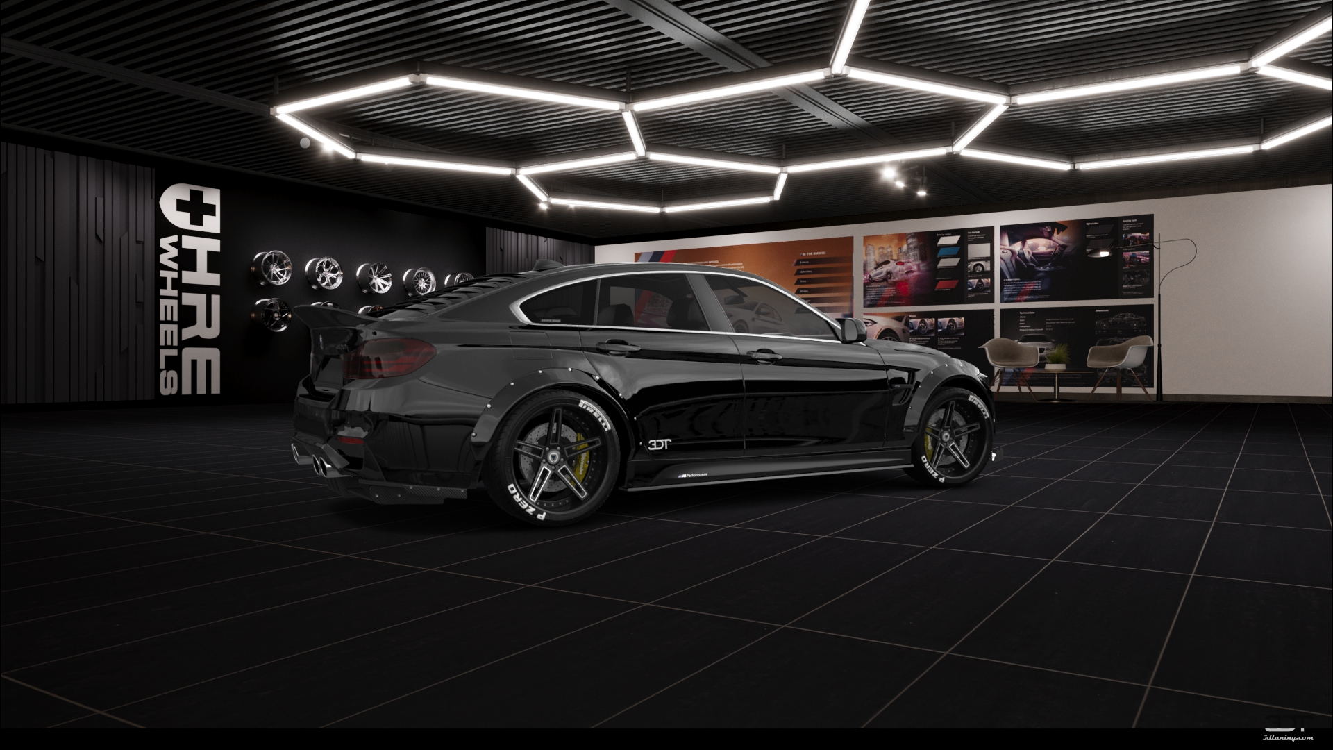 BMW 4 Series Gran Coupe Challenge 5 Door Liftback 4015 Images