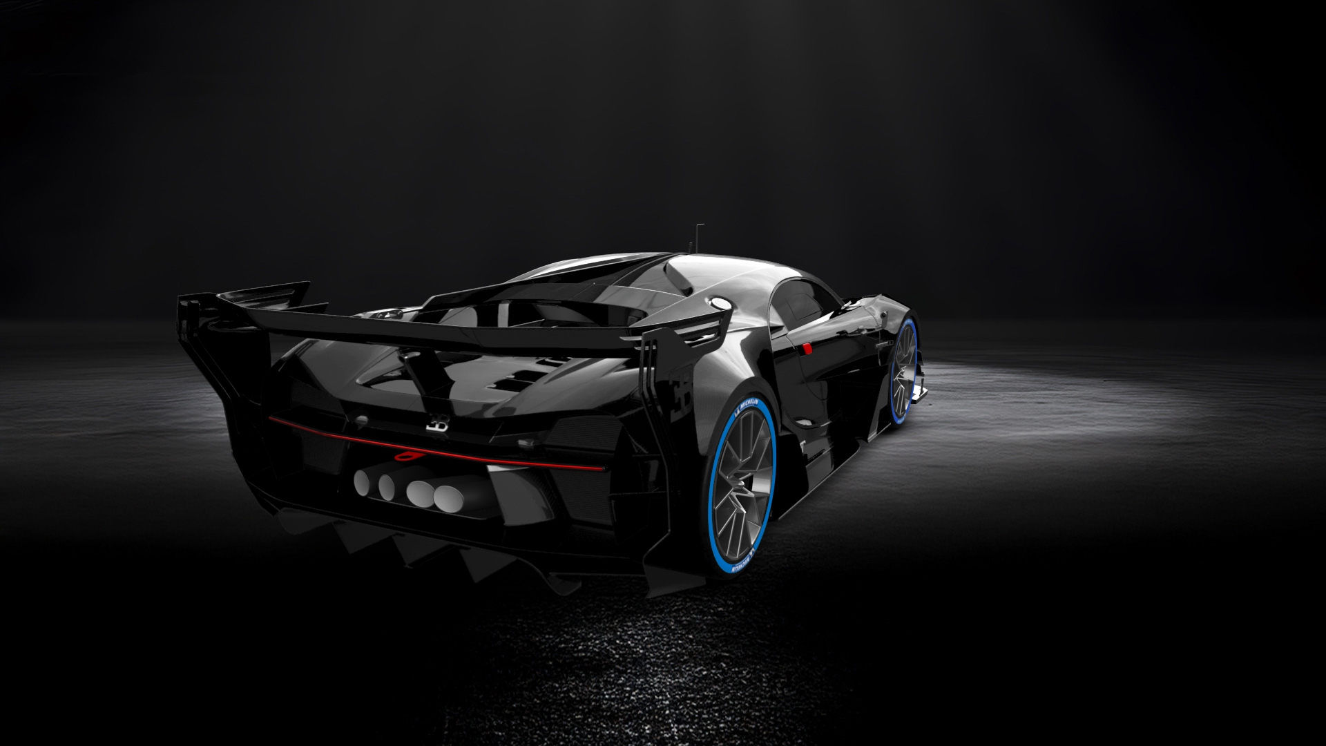 Bugatti Vision GT Supercar 2015