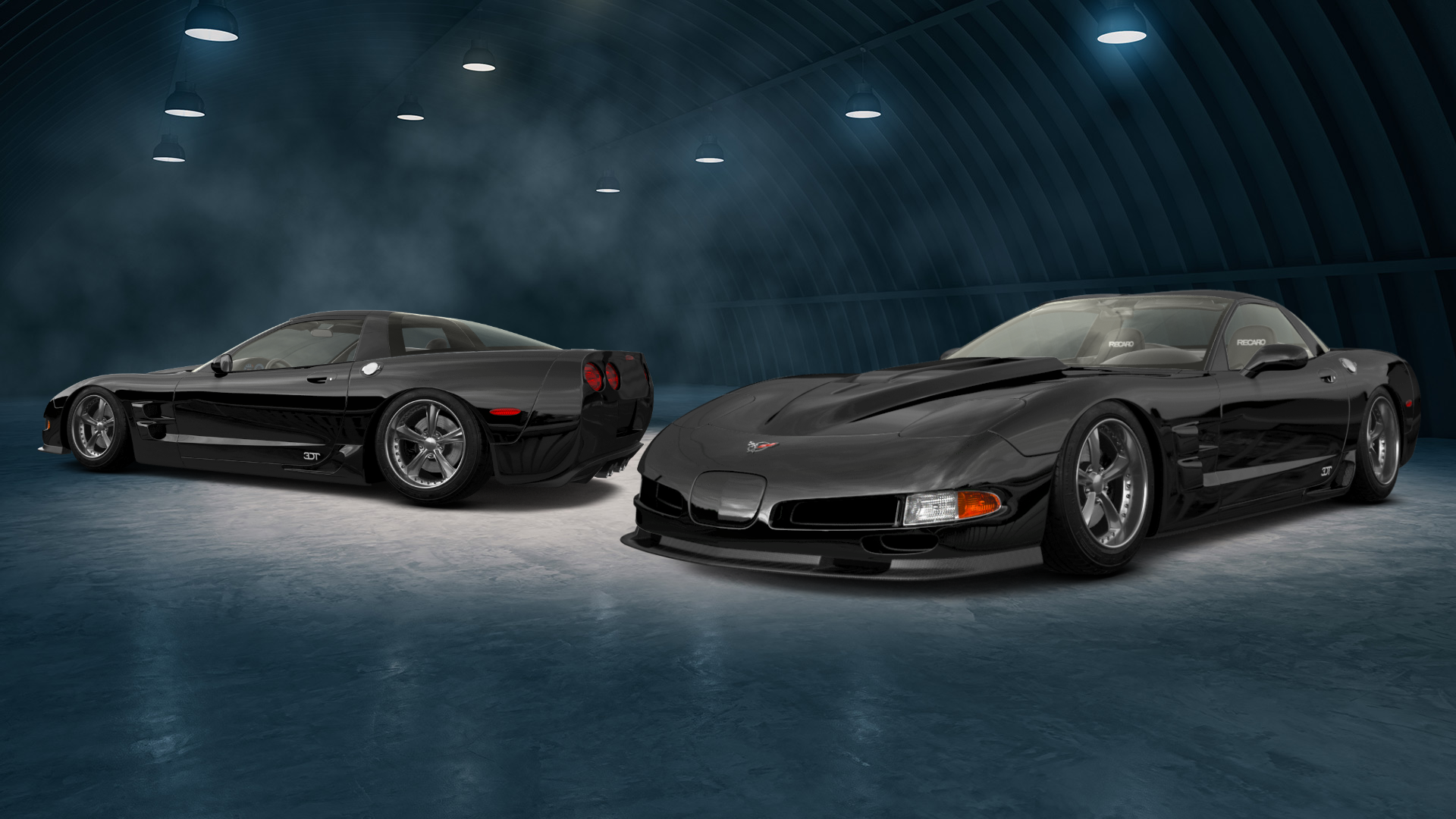 Chevrolet Corvette C5 Fastback 2 Door Coupe 1997 tuning