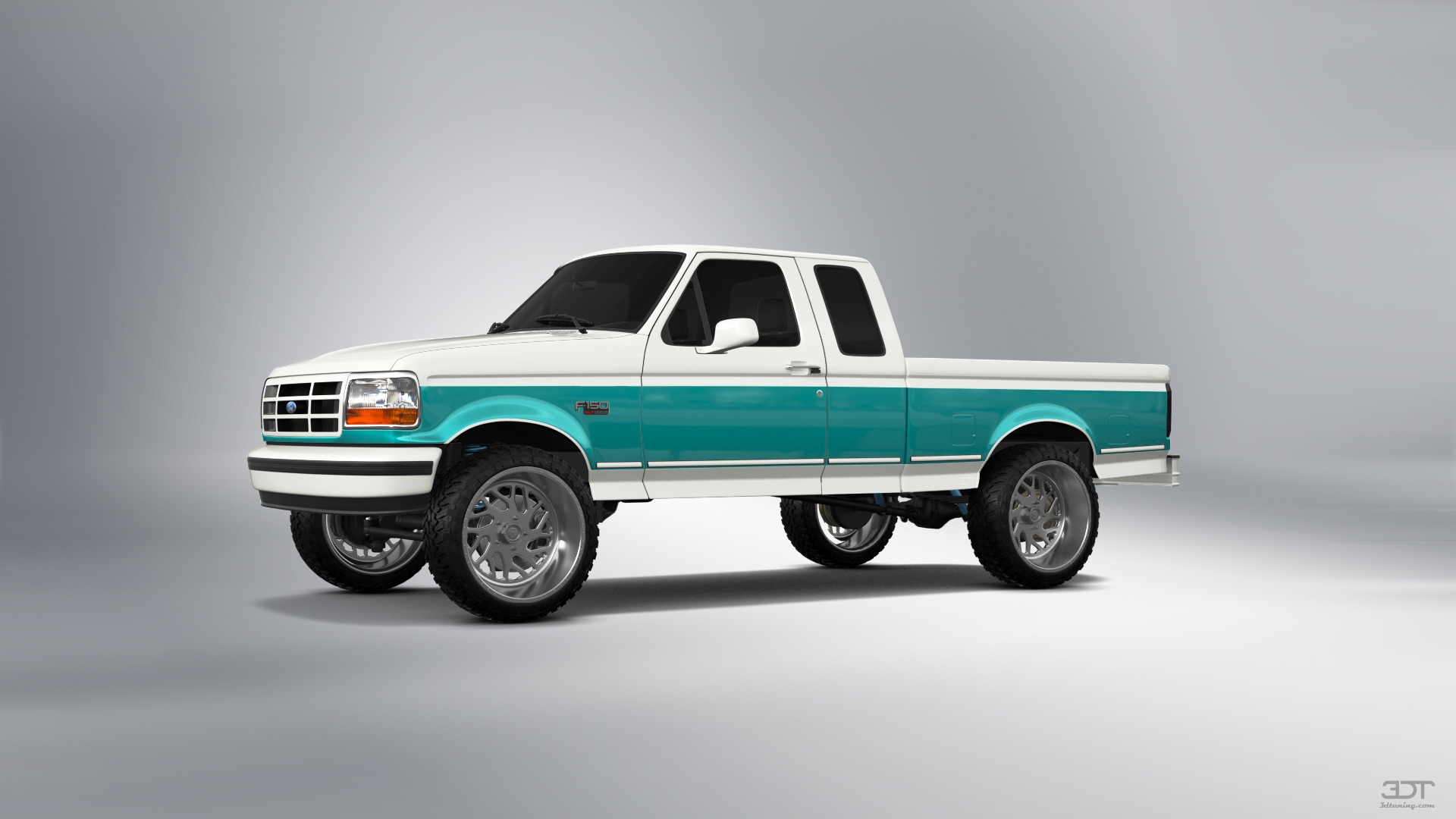 Ford F-150 SuperCab 2 Door pickup truck 1993 tuning