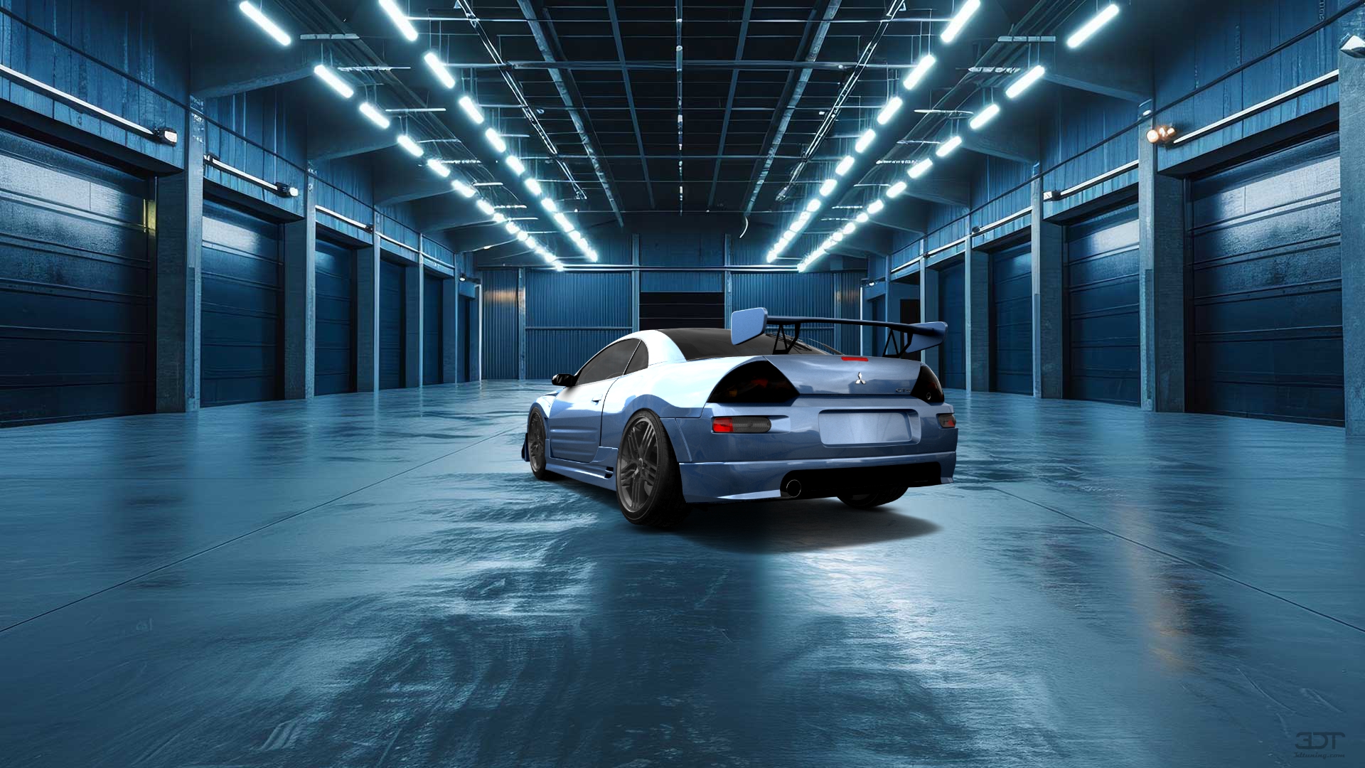 Mitsubishi Eclipse 2 Door Coupe 2003
