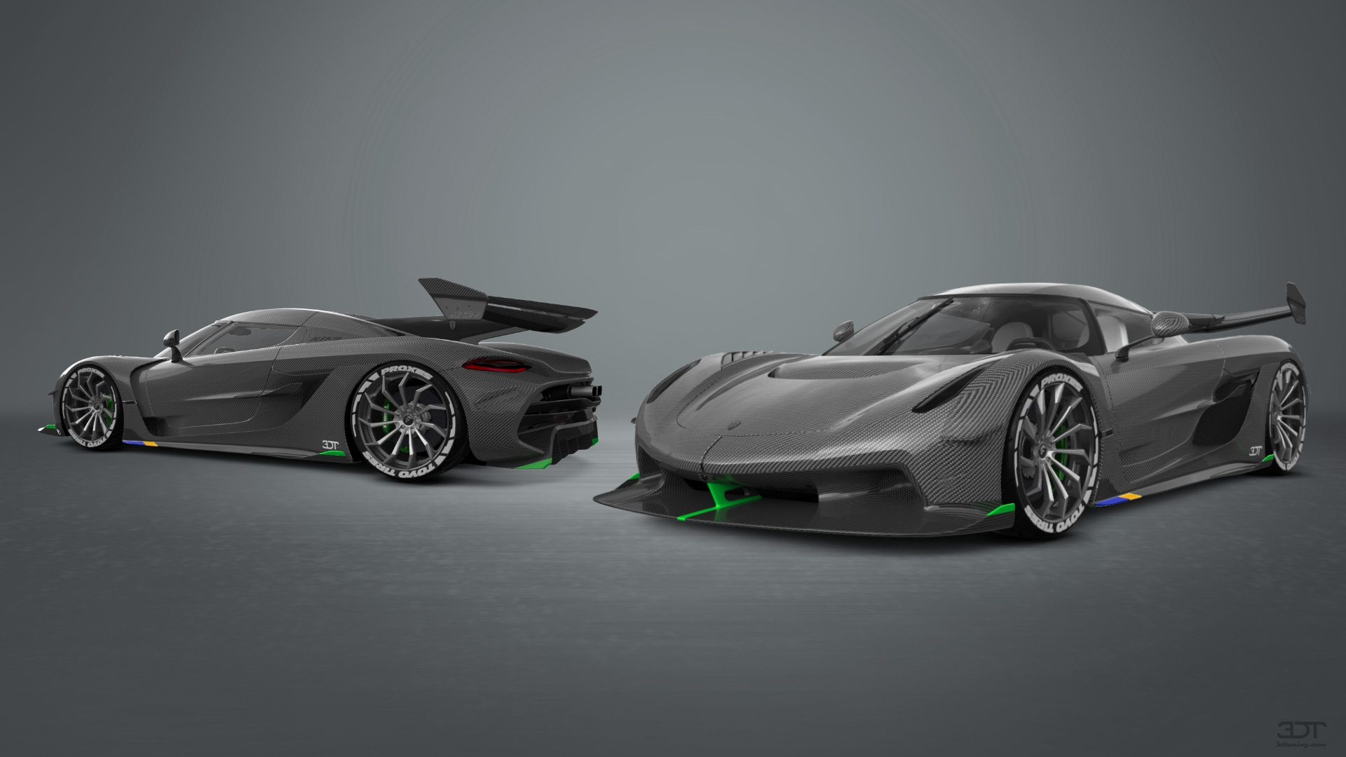 Koenigsegg Jesko 2 door targa top 2020