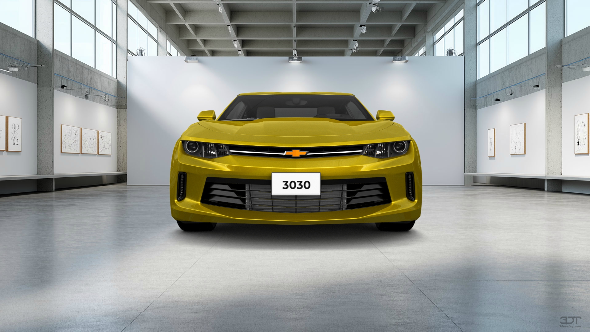 Chevrolet Camaro 2 Door Coupe 2016 tuning