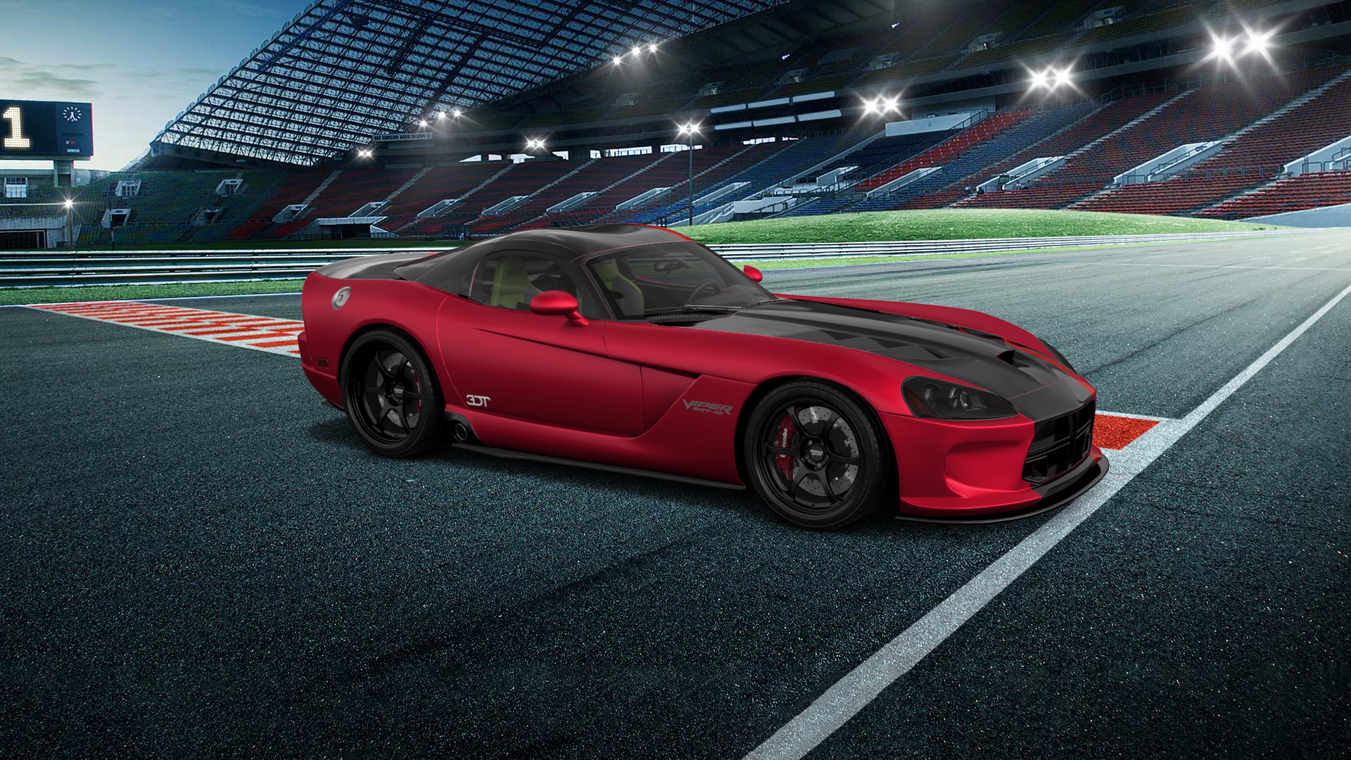 Dodge Viper 2 Door Coupe 2008