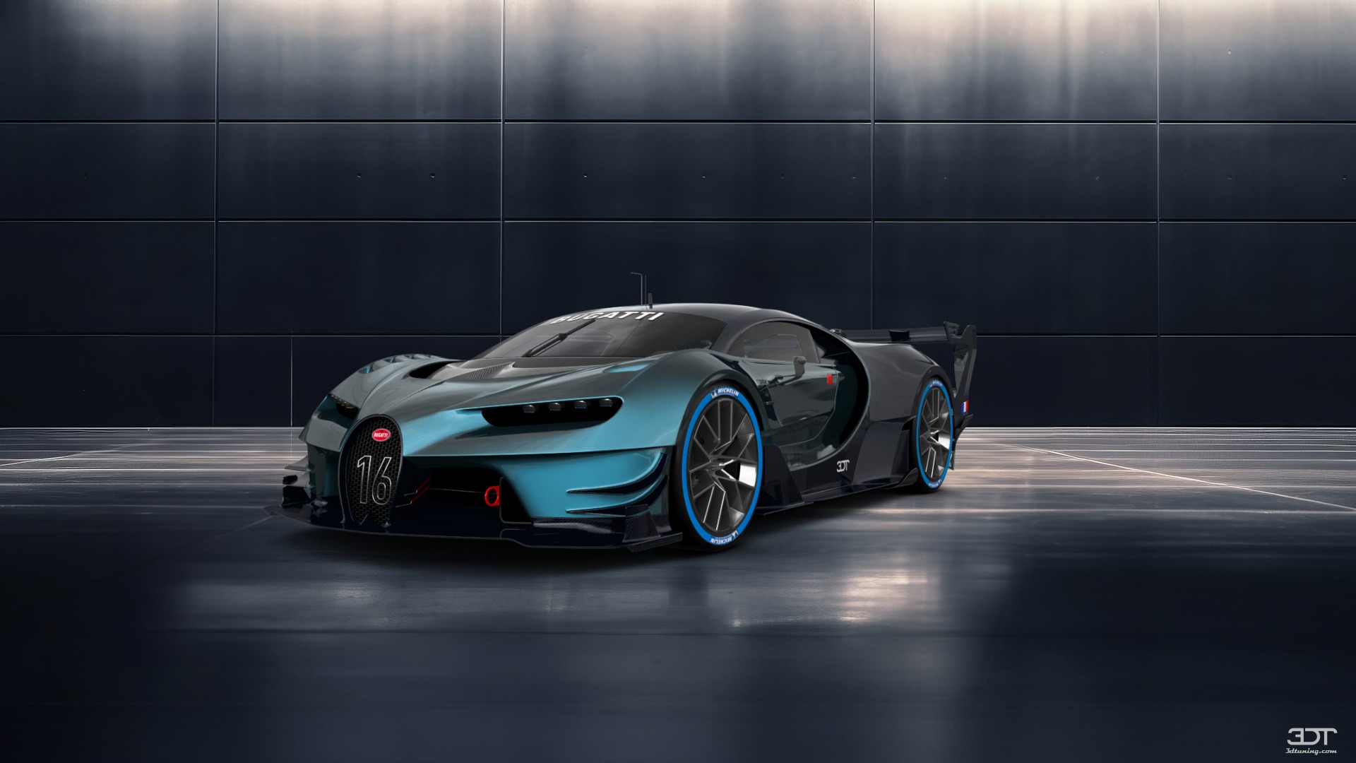 Bugatti Vision GT Supercar 2015