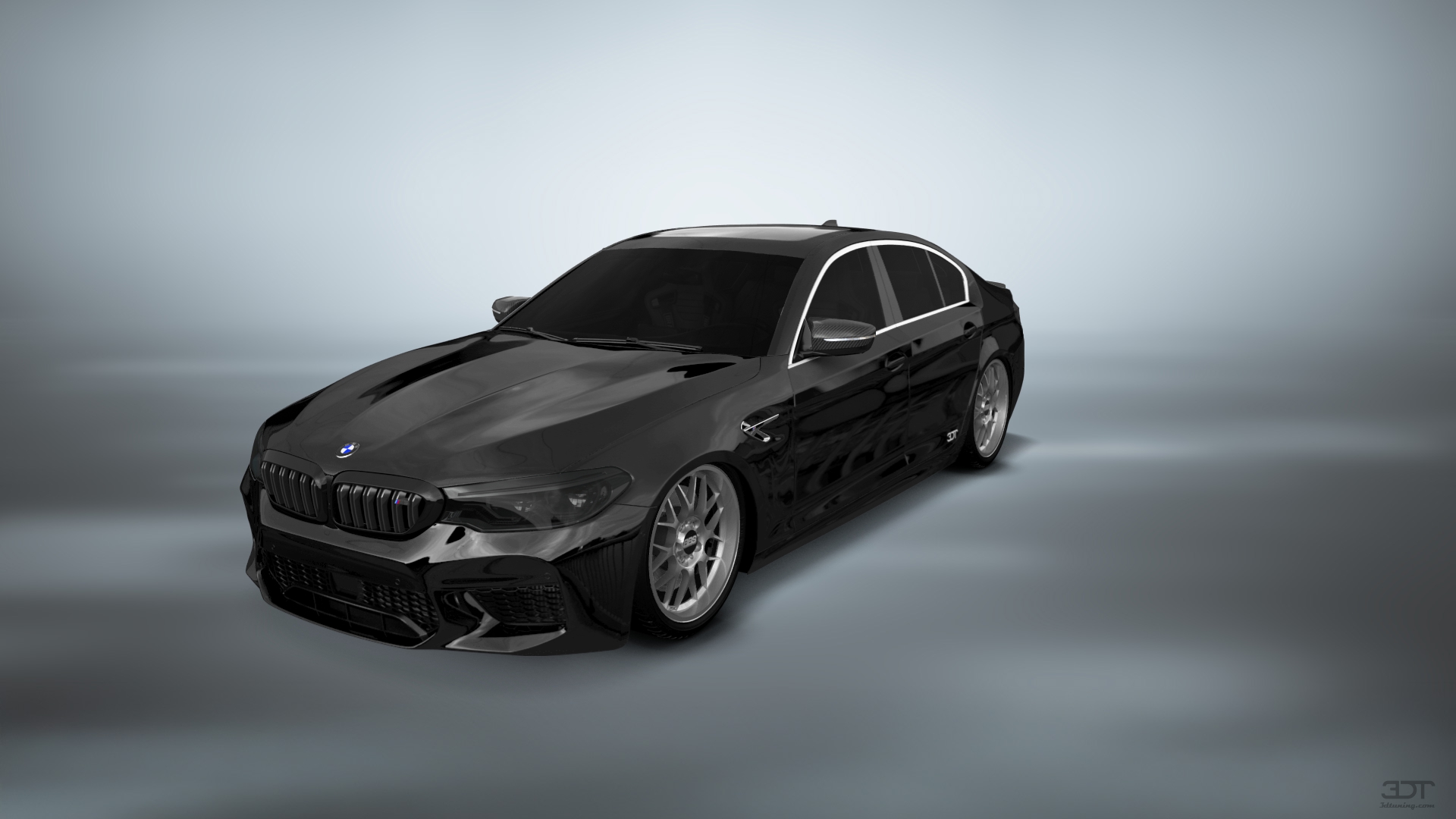 BMW 5 Series 4 Door Saloon 2017 tuning
