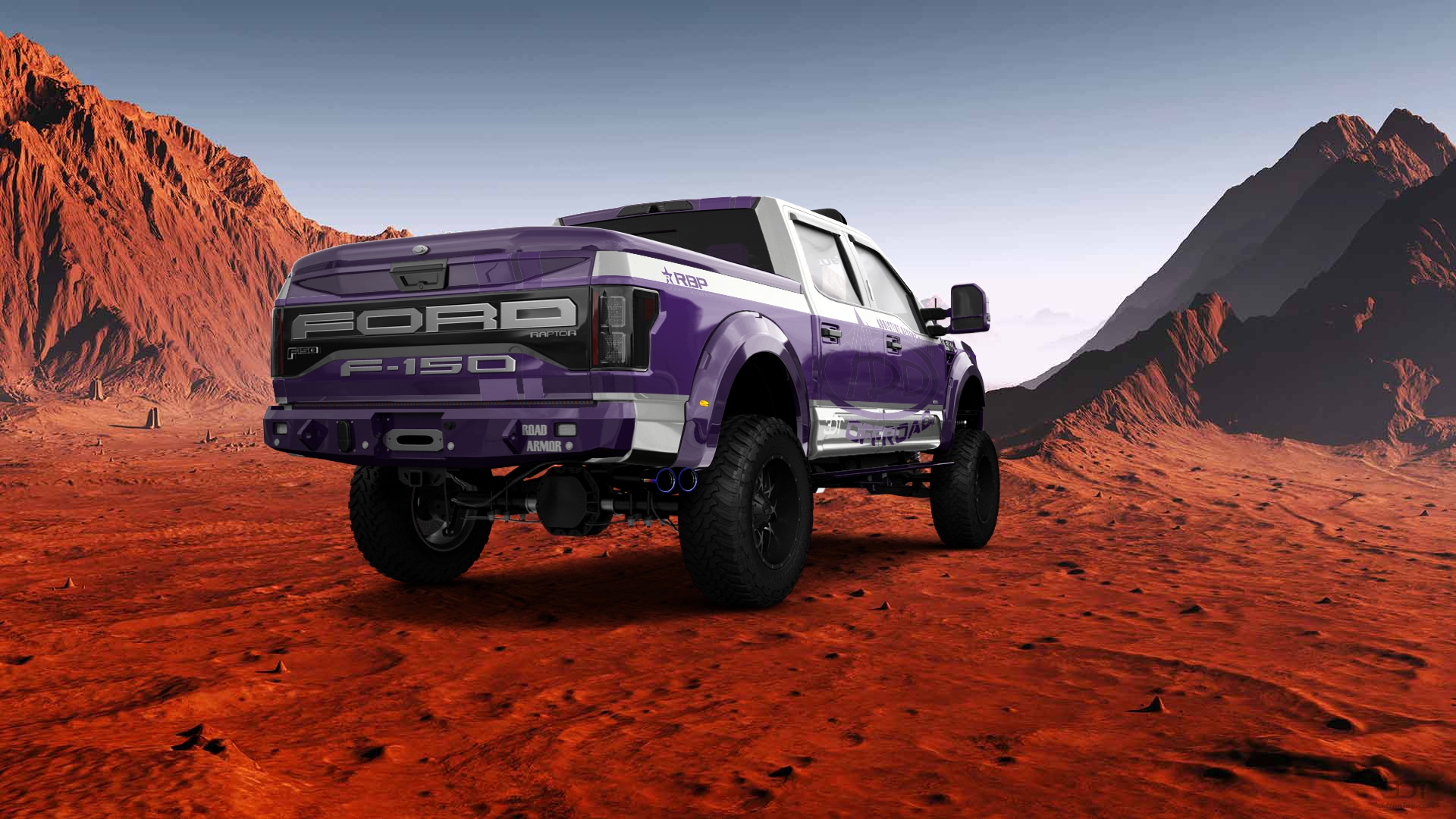 Ford F-150 challenge Truck 4019 Images