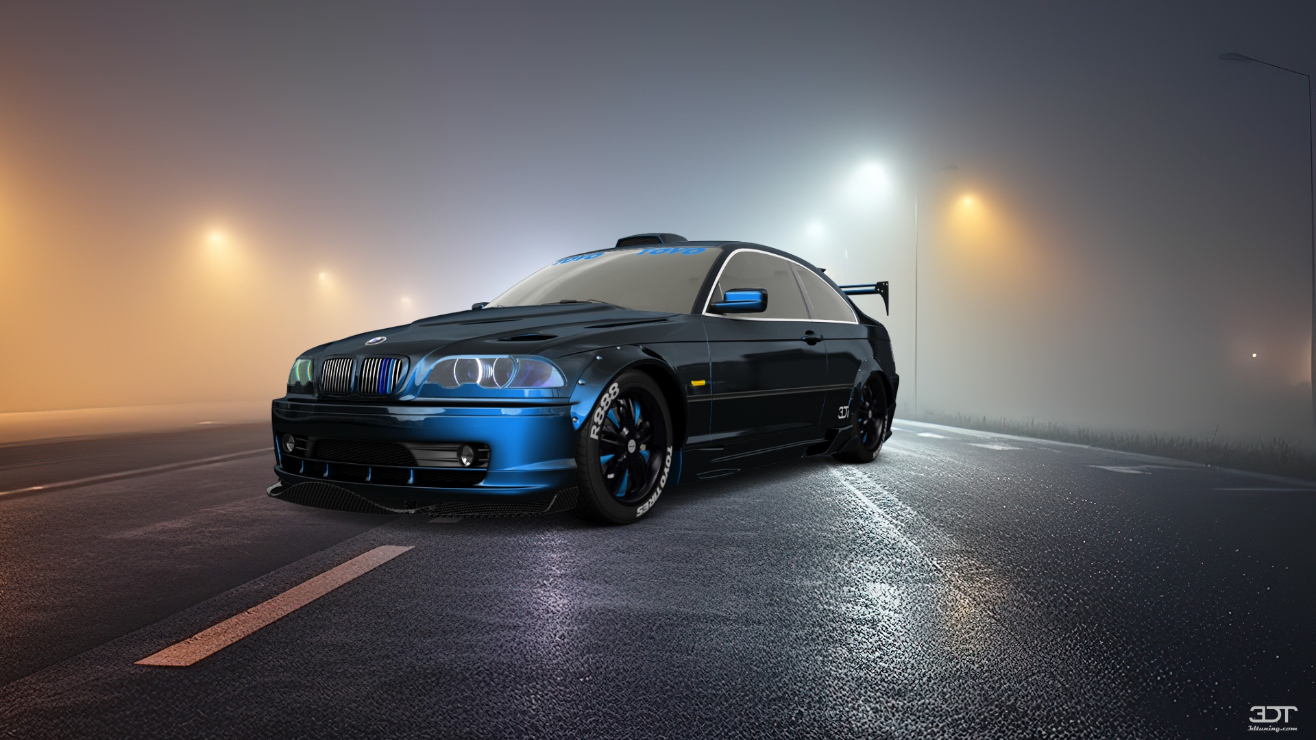 BMW 3 Series 2 Door Coupe 2001
