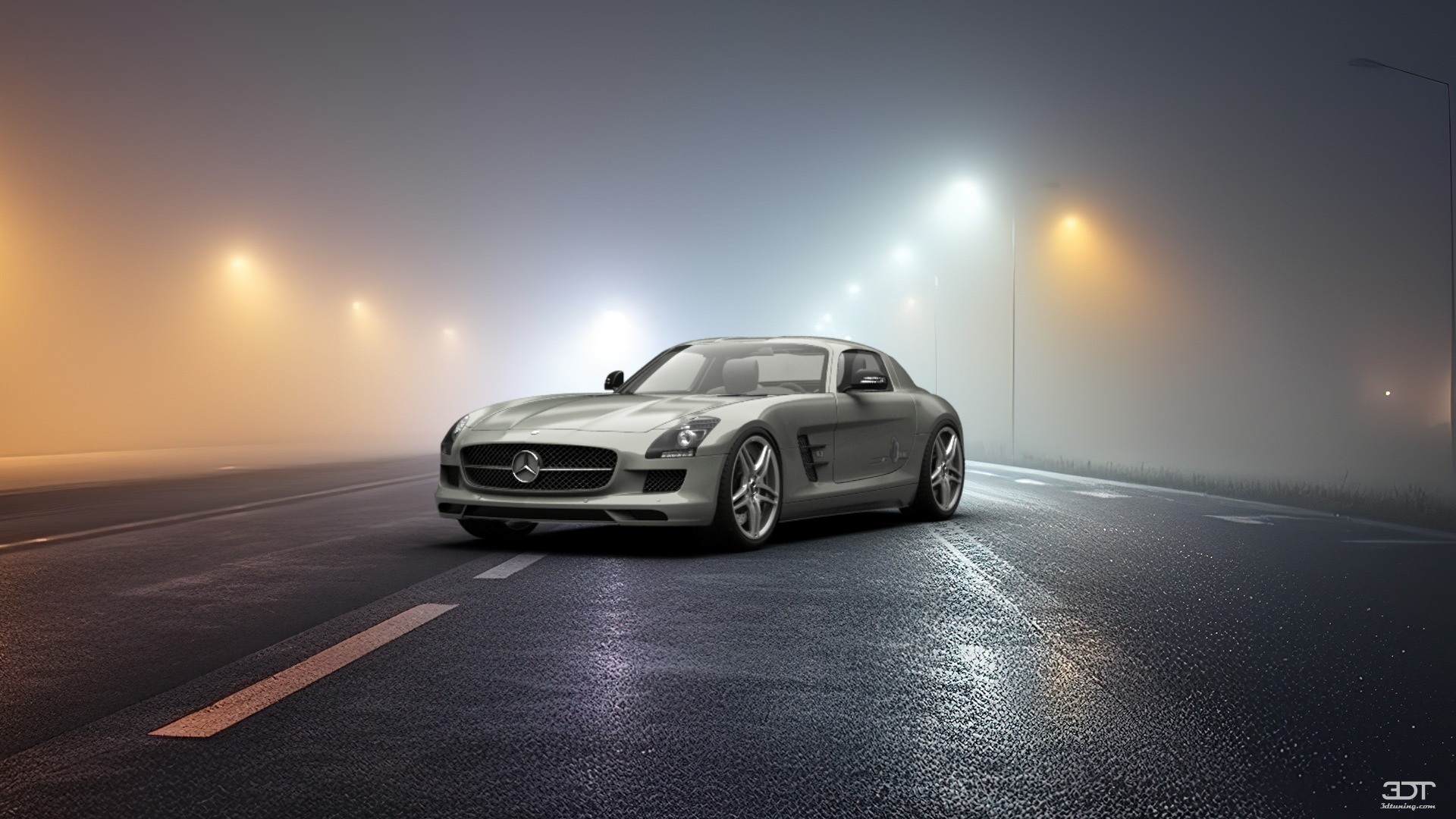 Mercedes SLS AMG Coupe 2010