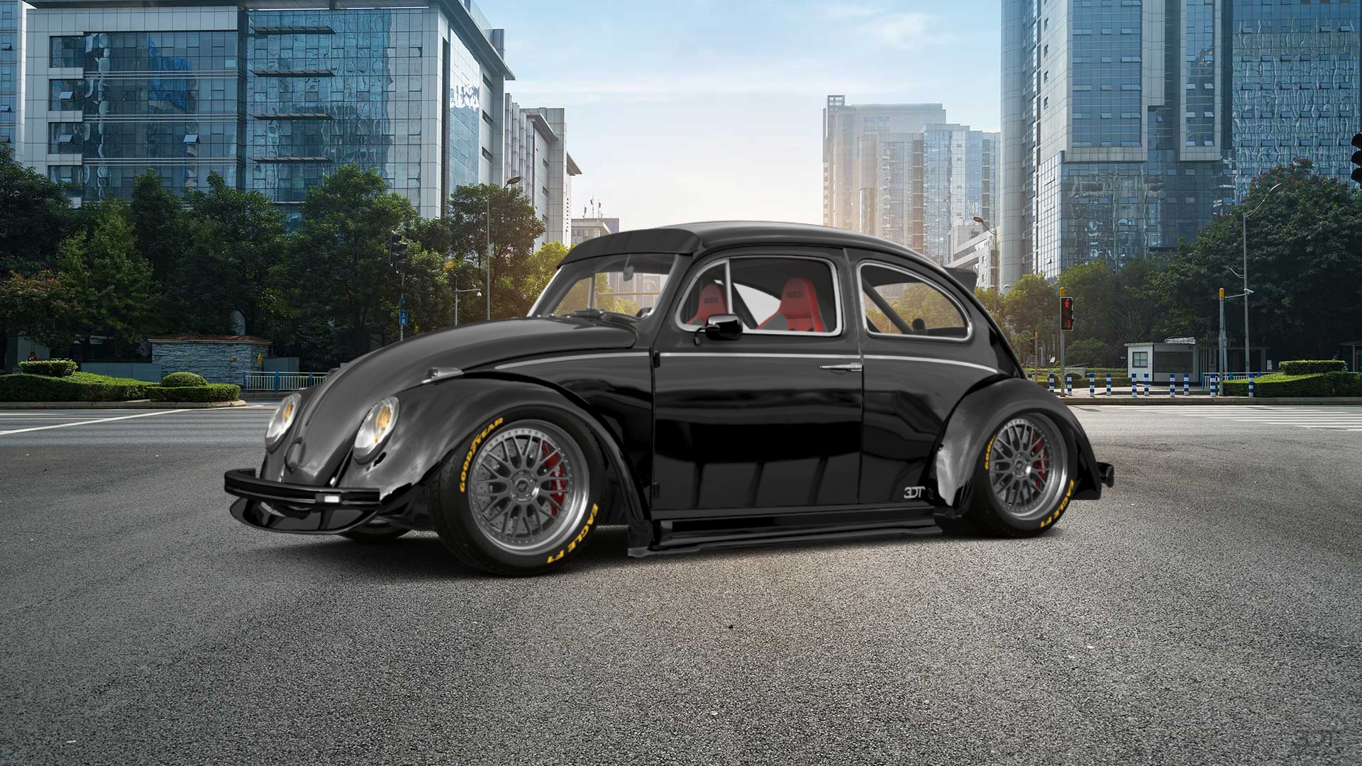 Volkswagen Beetle Saloon 1964 tuning