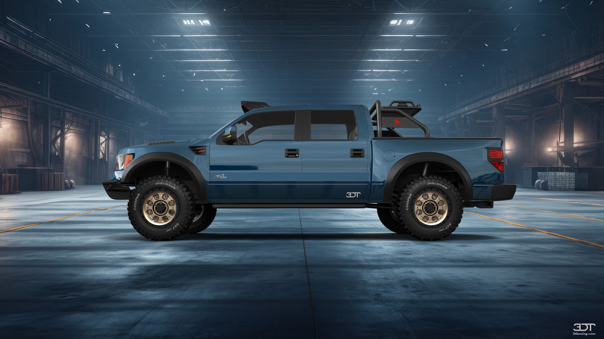 Ford F-150 SVT Raptor 4 Door pickup truck 2013 tuning