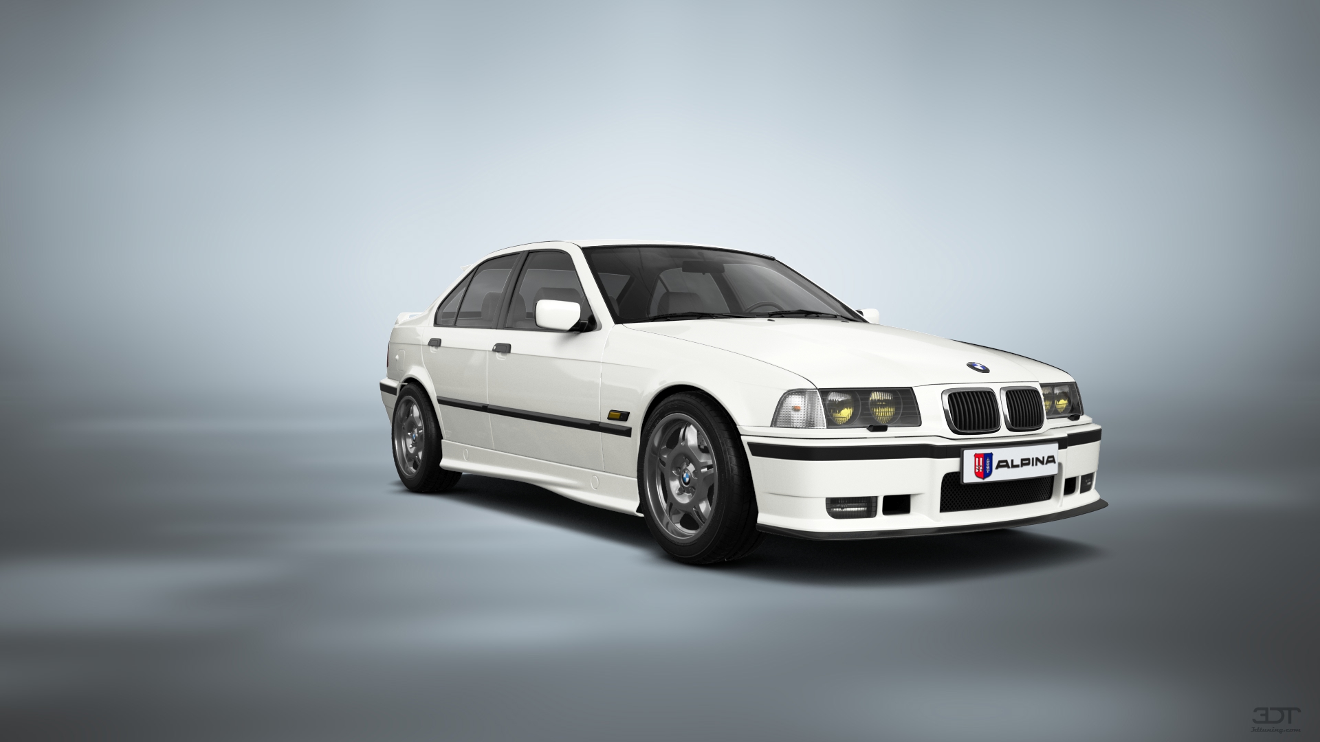 BMW 3 Series 4 Door Saloon 1990