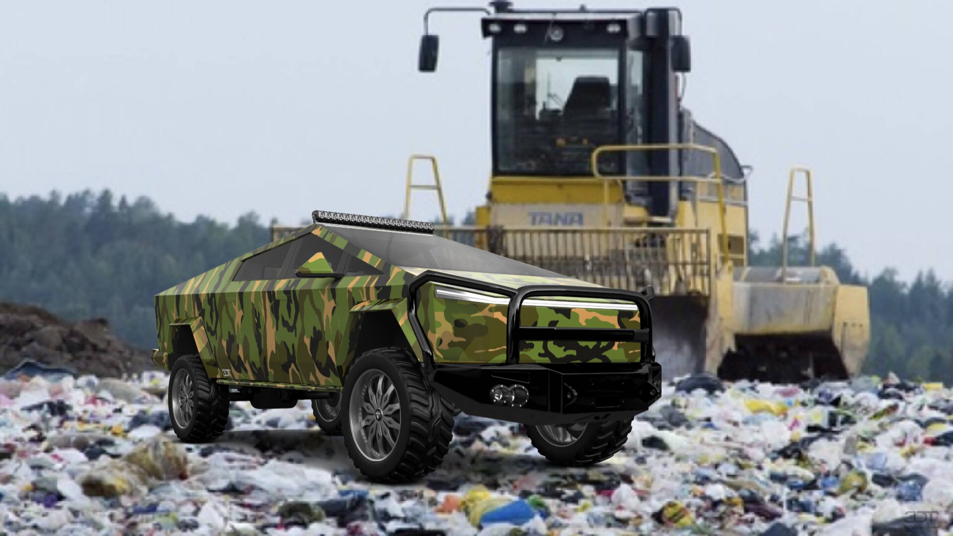 Tesla Cybertruck Truck 2021 tuning