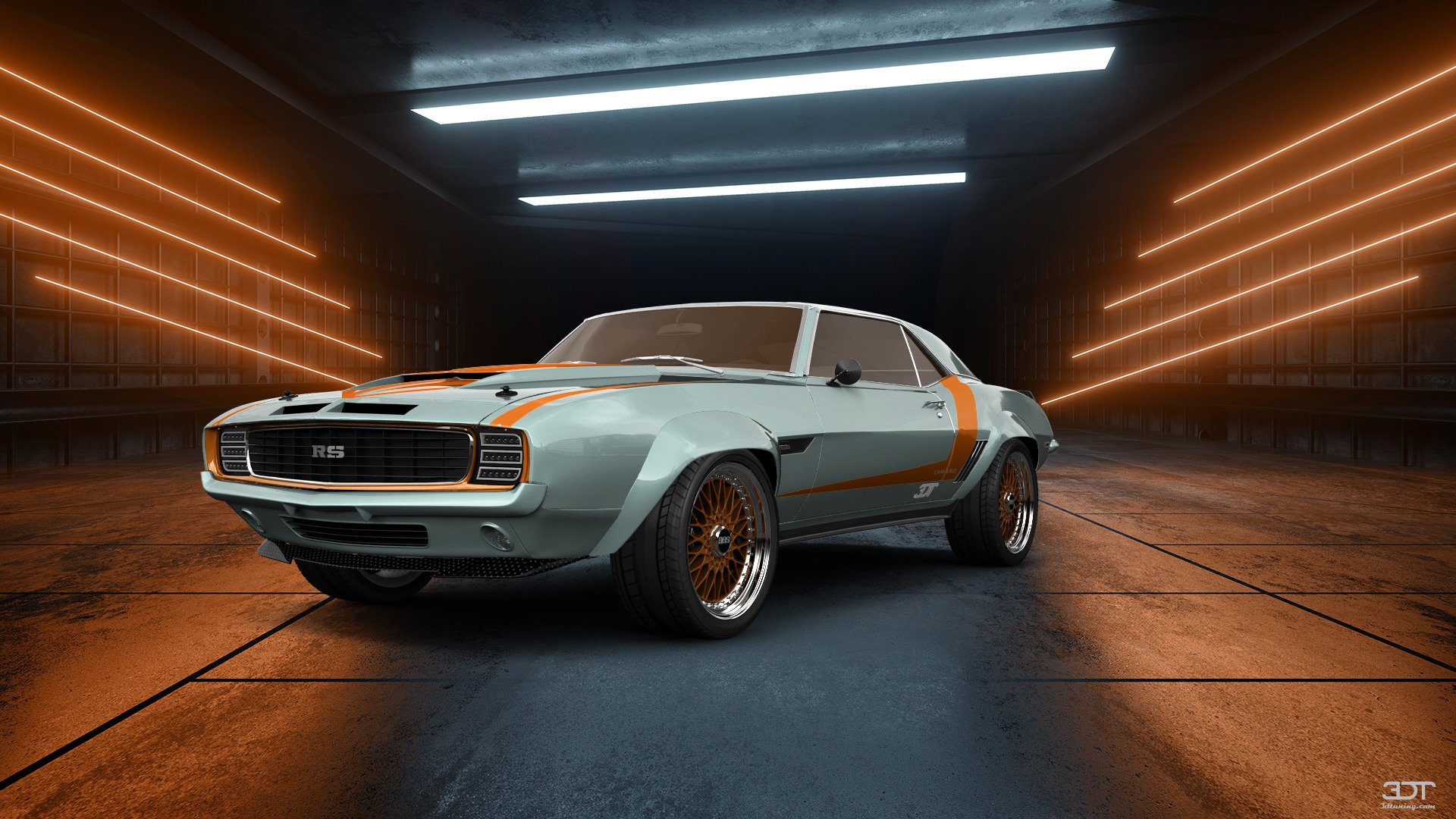 Chevrolet Camaro SS 2 Door Hardtop 1969