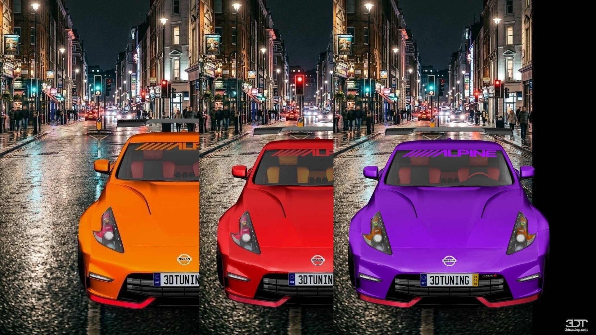 Nissan 370Z 3 Door Coupe 2015 Images