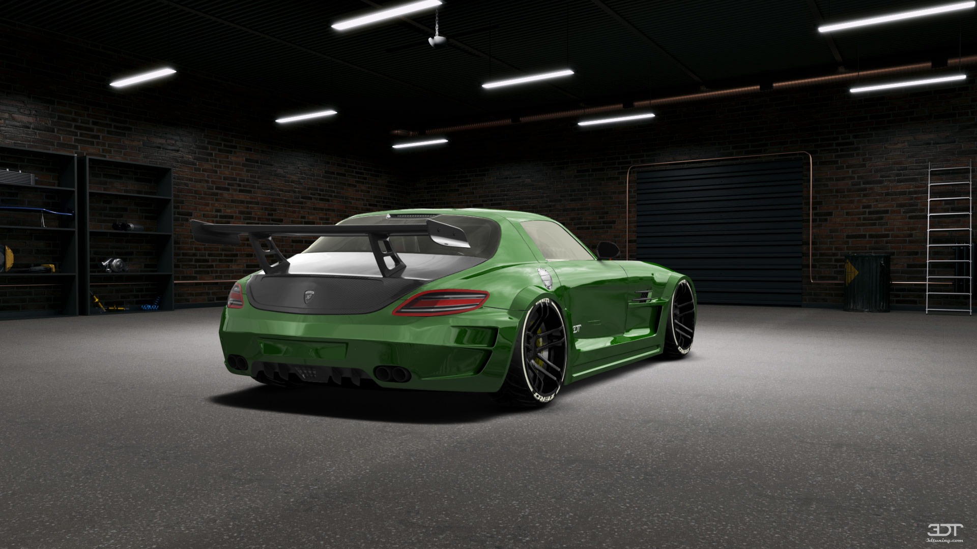 Mercedes SLS 2 Door Coupe 2011 Images