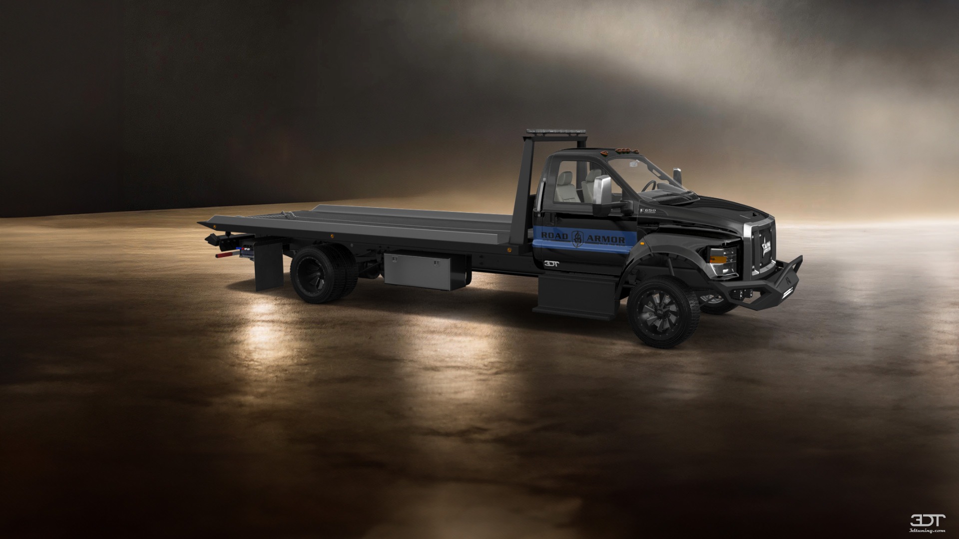 Ford F-650 Tow Truck Pickup 2016 tuning