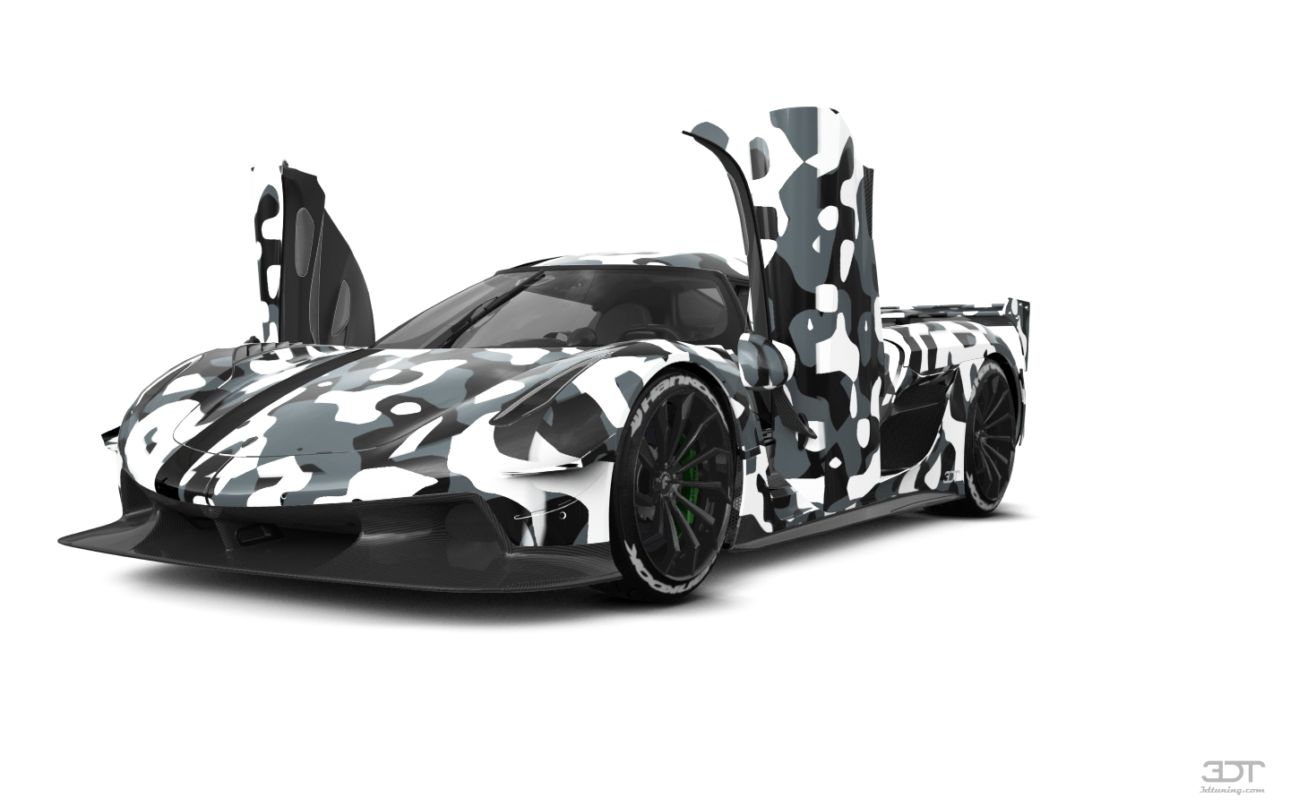 Koenigsegg Jesko 2 door targa top 2020