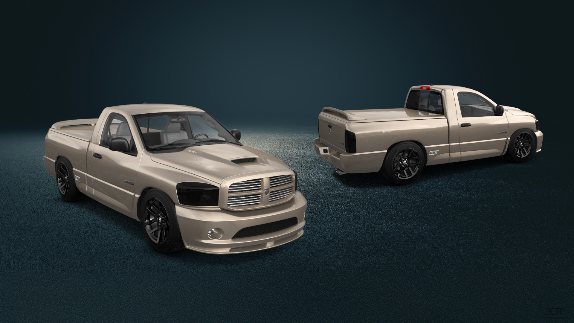 Dodge Ram SRT-10 2 Door pickup truck 2006 tuning
