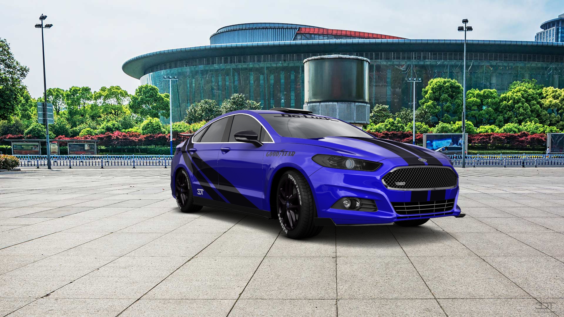 Ford Mondeo 4 Door Saloon 2015