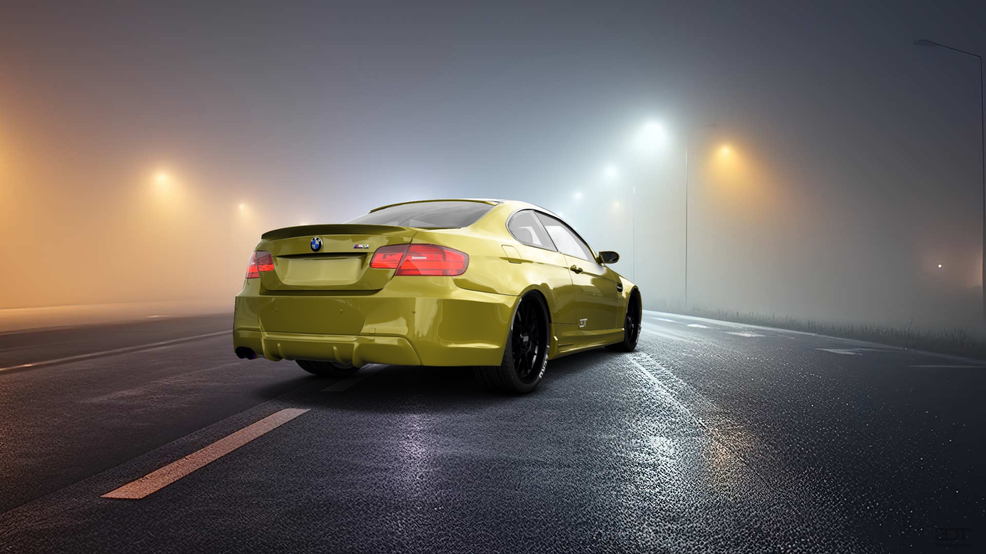 BMW 3 Series 2 Door Coupe 2006
