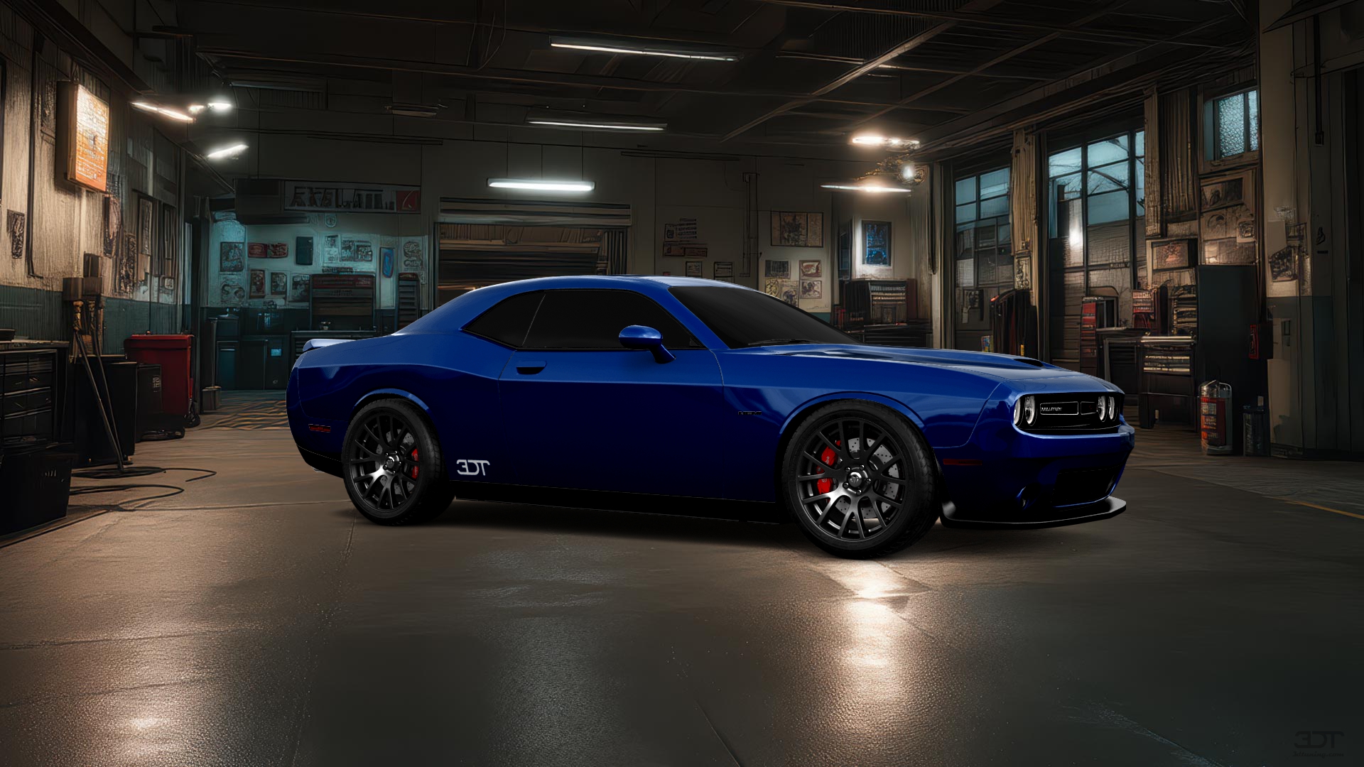 Dodge Challenger 2 Door Coupe 2015 tuning