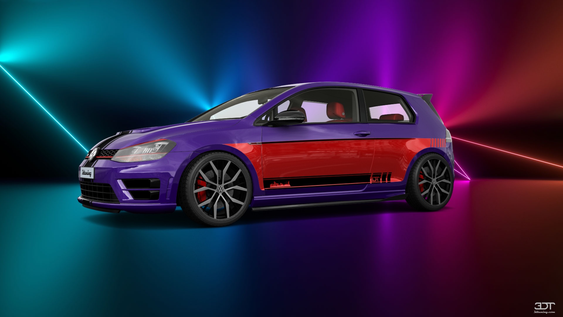 Volkswagen Golf 7 3 Door Hatchback 2013