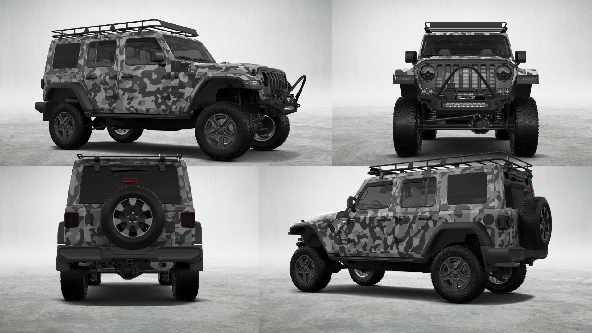 Jeep Wrangler Rubicon JL 4 Door SUV 2017