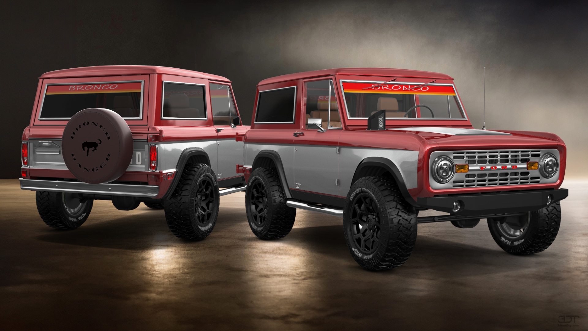 Ford Bronco 3 Door SUV 1965 tuning
