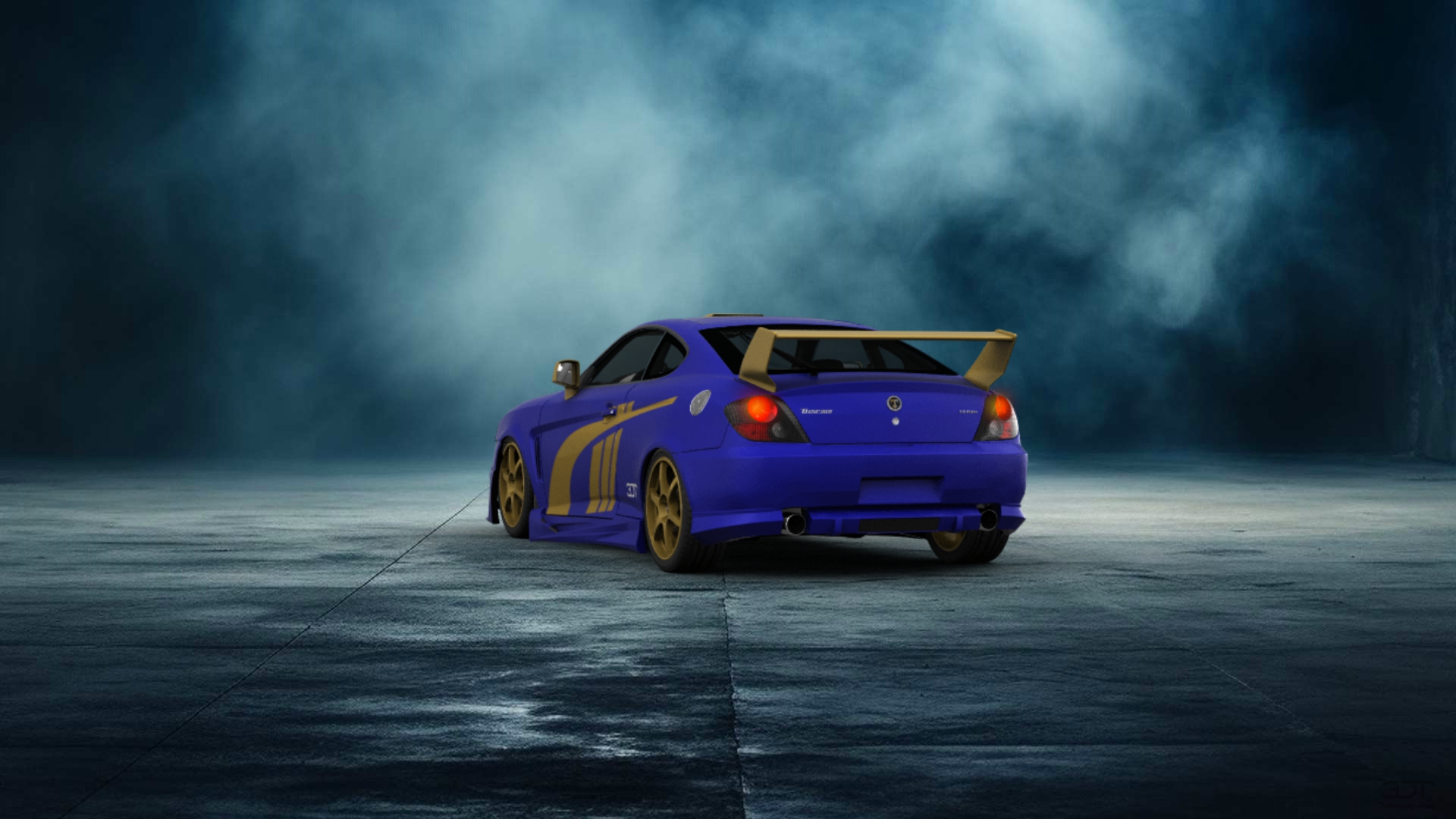 Hyundai Tuscani Elisa Coupe 2003 tuning