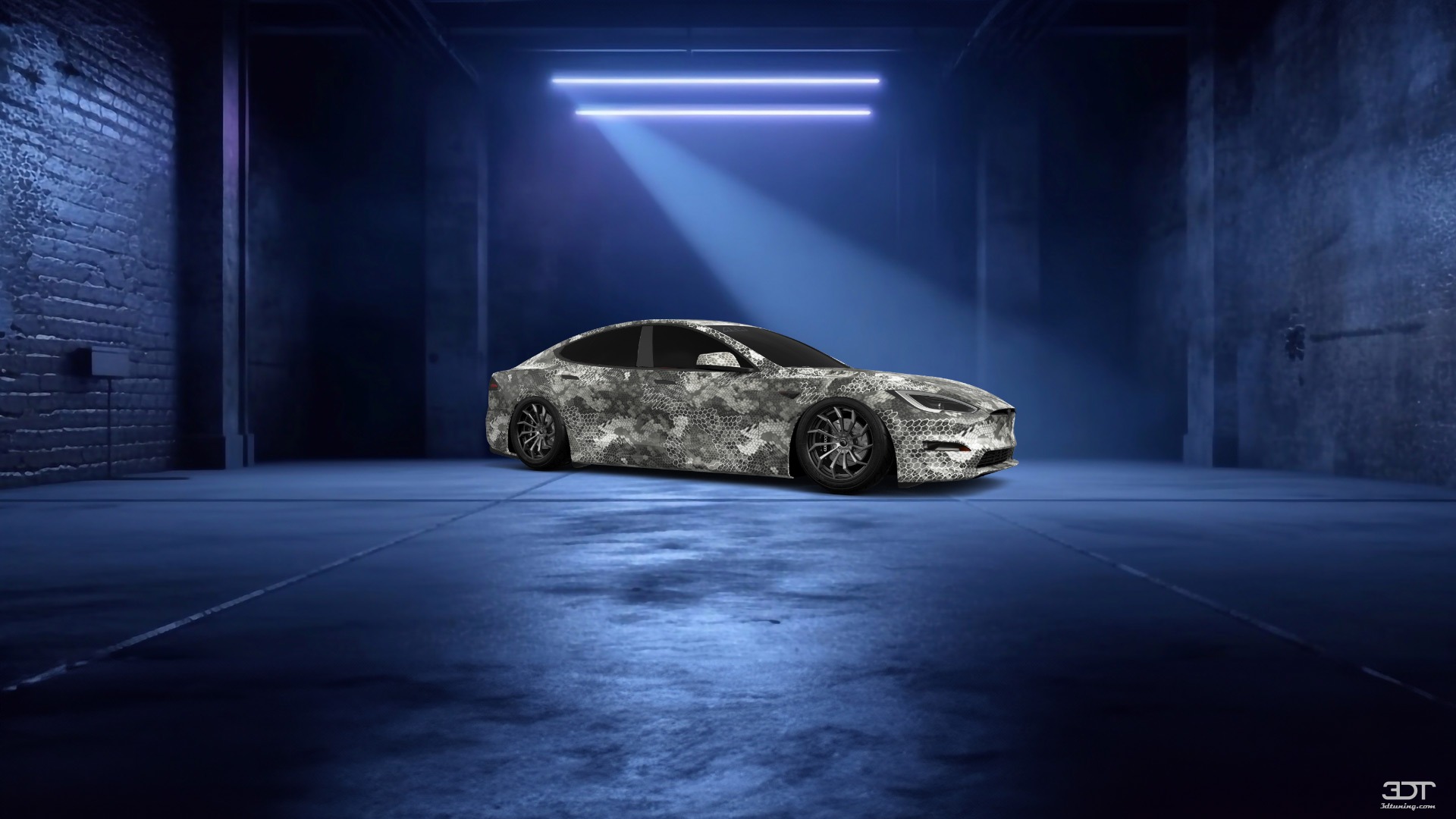 Tesla Model S Facelift 5 Door Liftback 2021
