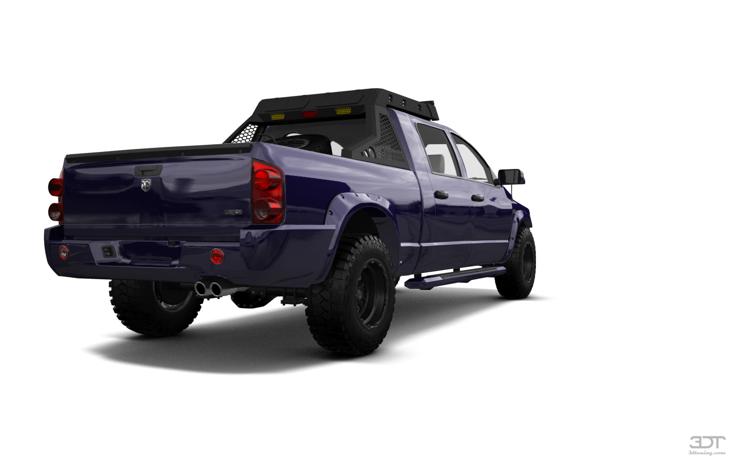 Dodge Ram 2500 4 Door pickup truck 2007