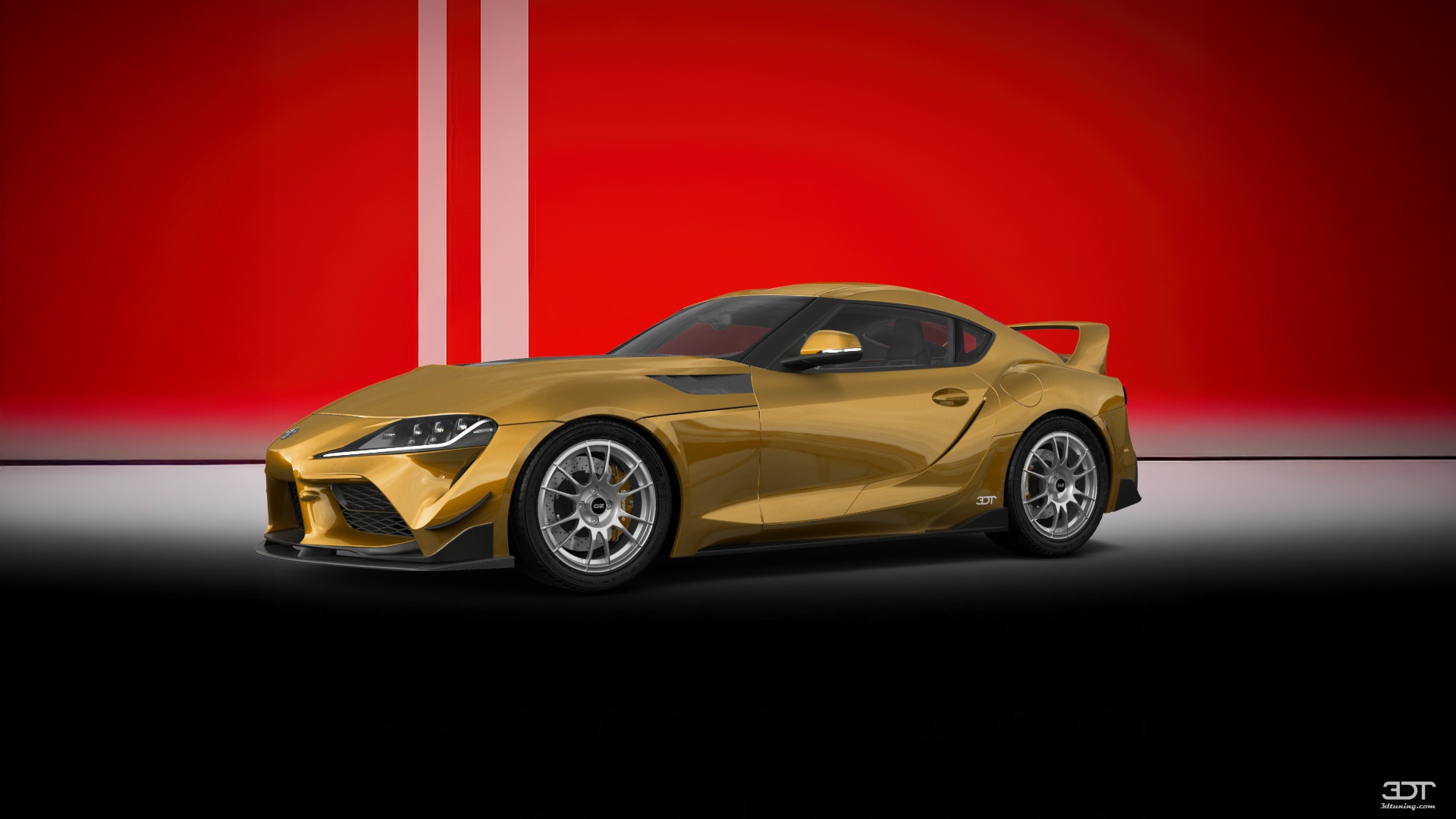 Toyota GR Supra 2 Door Coupe 2019 tuning