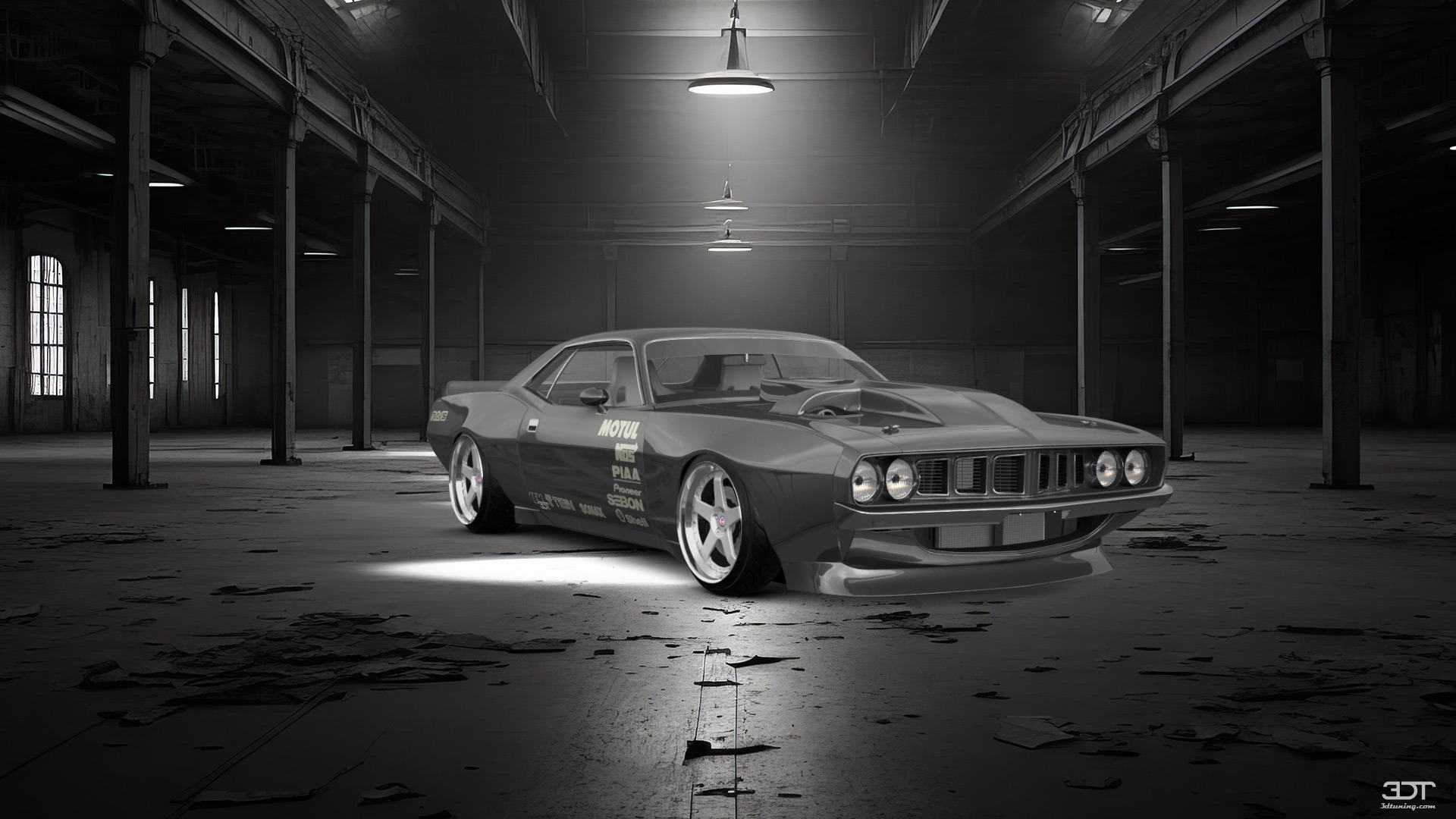 Plymouth Barracuda 2 Door Hardtop 1970